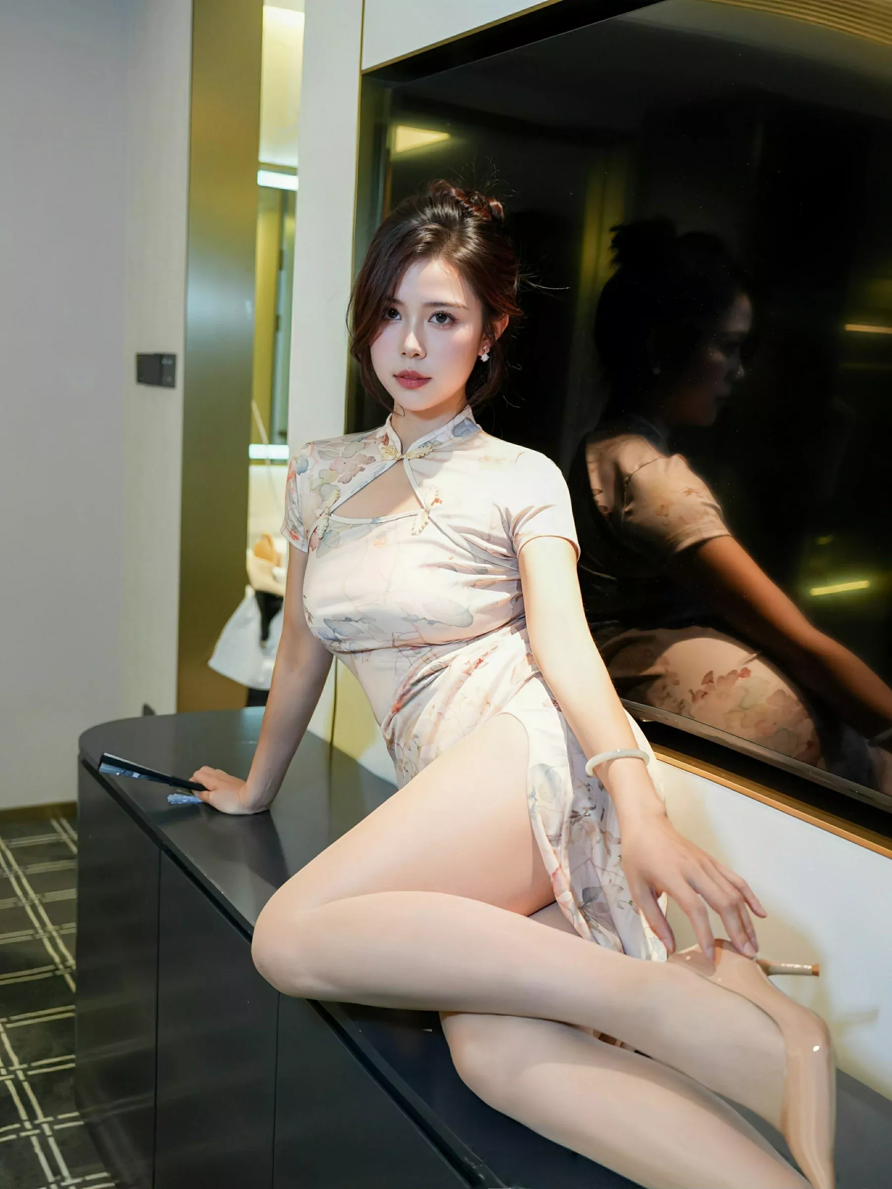 [XiuRen秀人网]第10419期玫瑰我爱你写真 [79P]-018