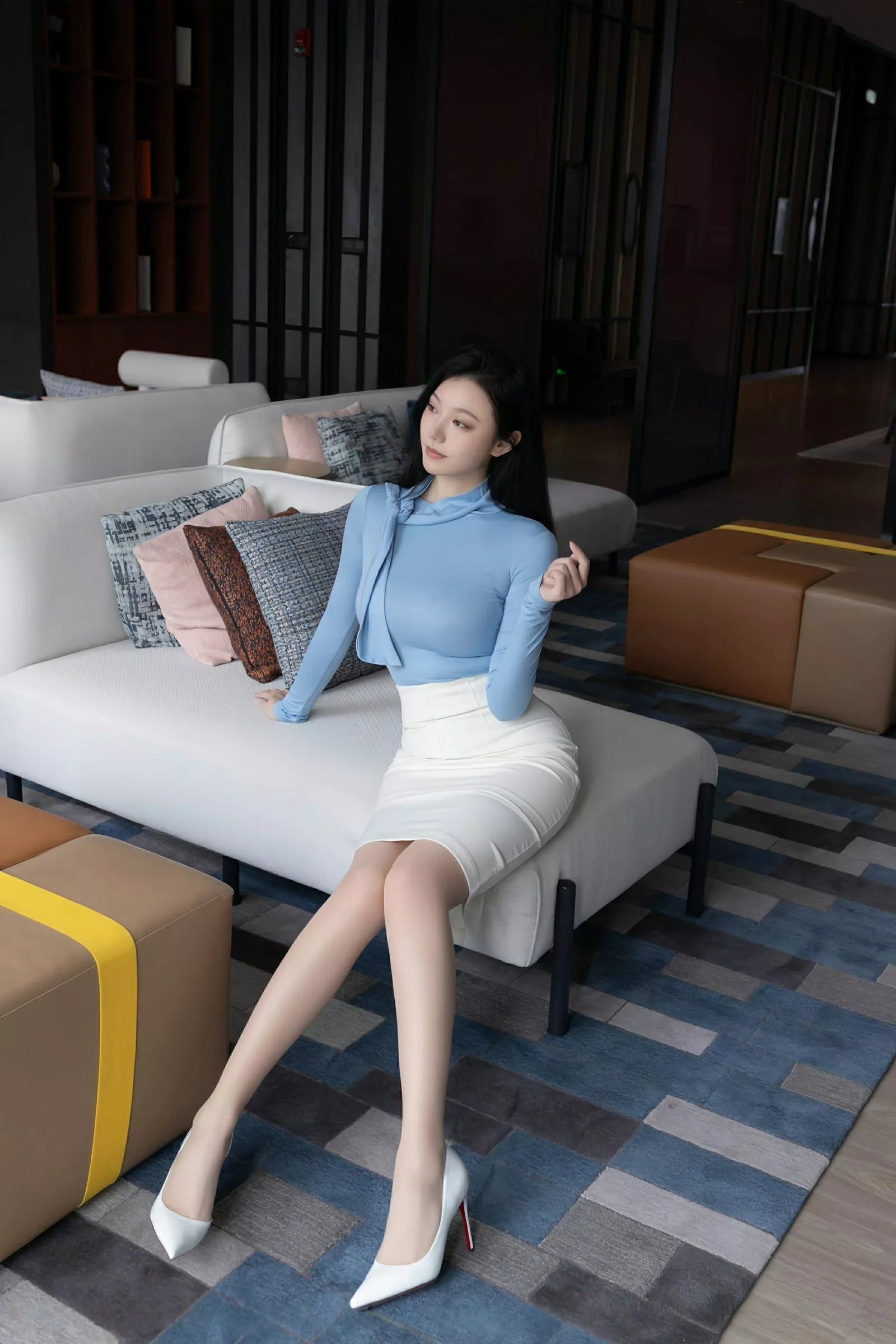 [XiuRen秀人网]第10424期安然写真 [80P]-003