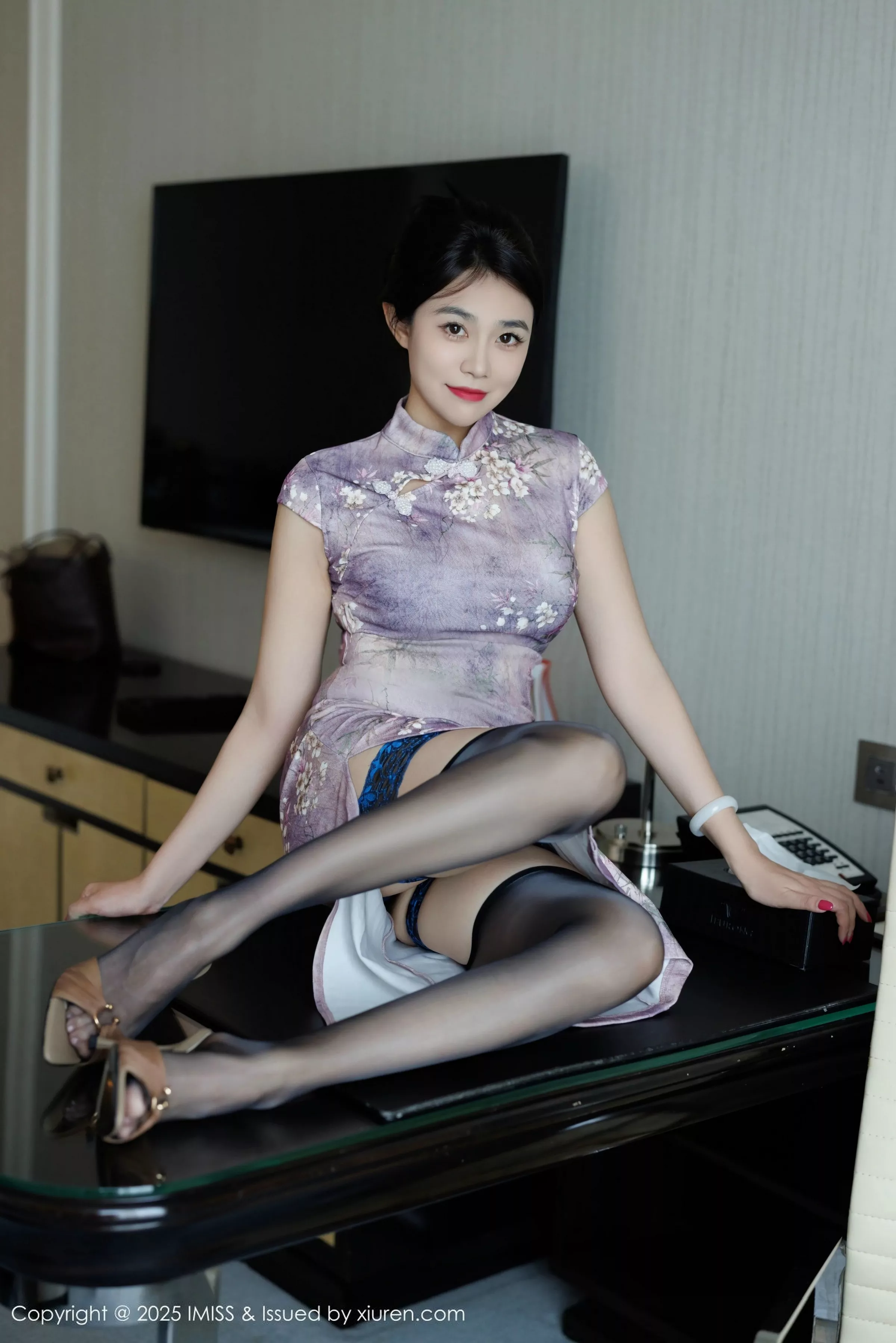 [Imiss爱蜜社]第791期许诺写真 [75P]-012