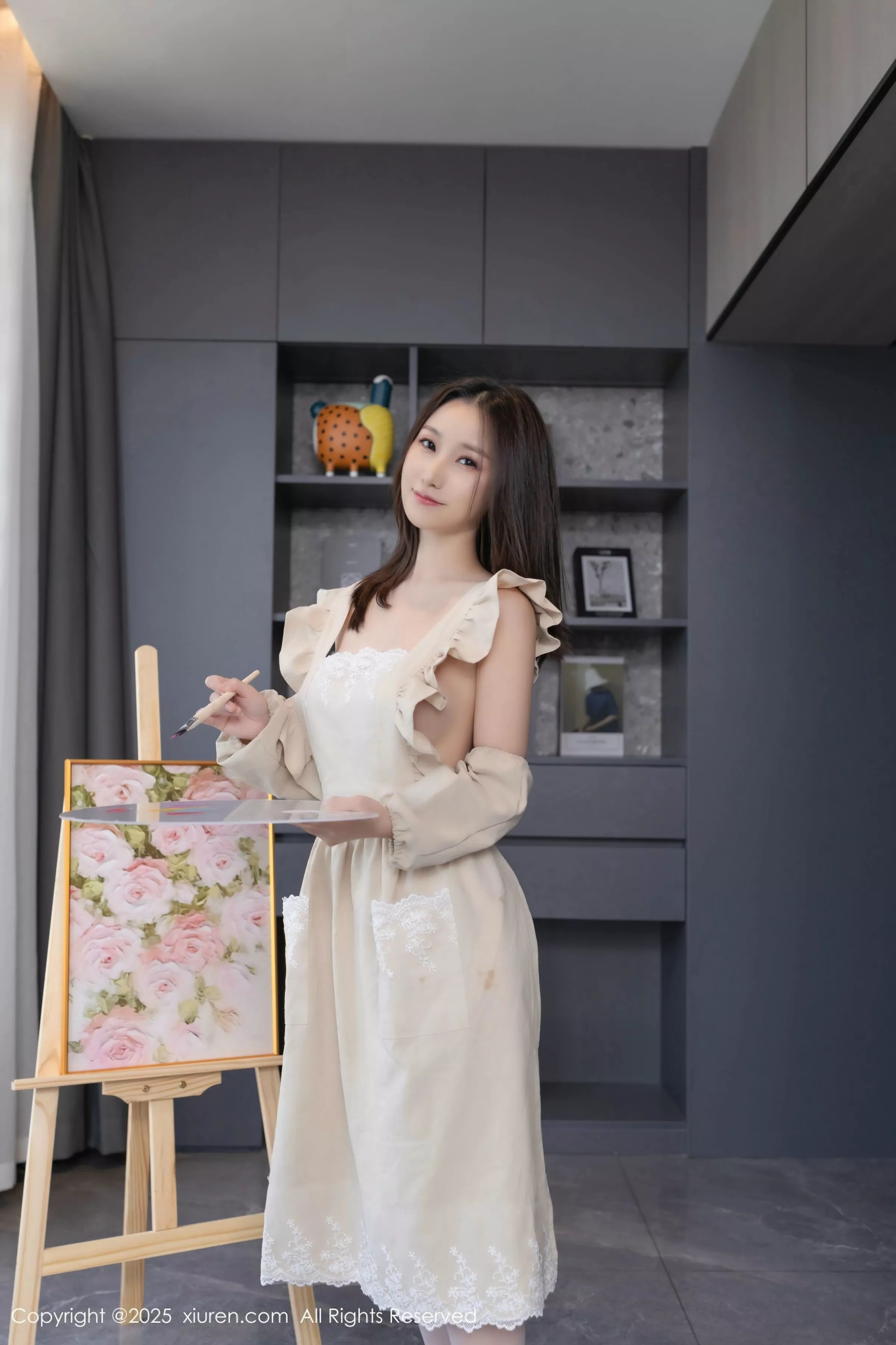 [XiuRen秀人网]第10308期杏子写真 [81P]-001