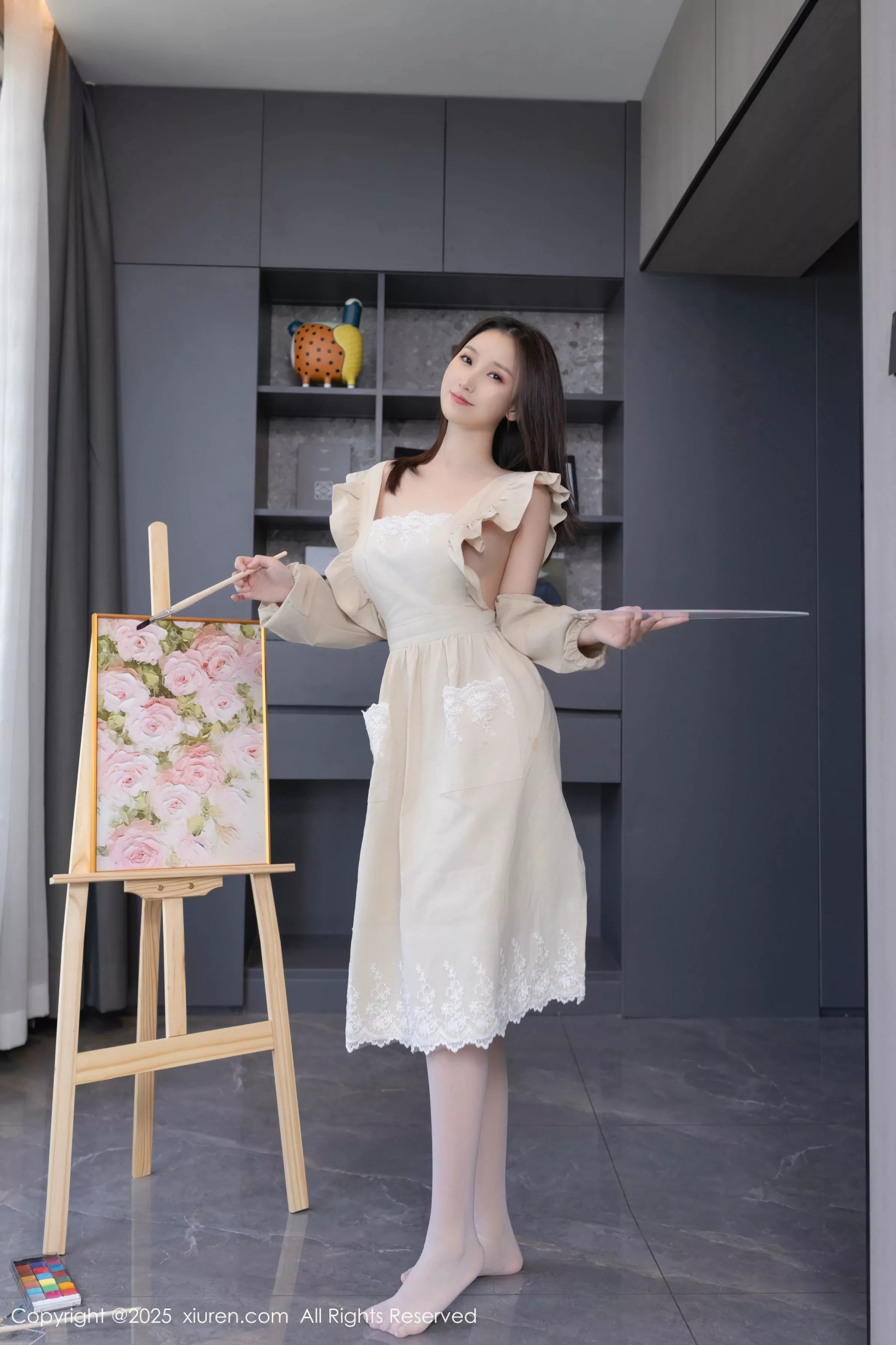 [XiuRen秀人网]第10308期杏子写真 [81P]-003