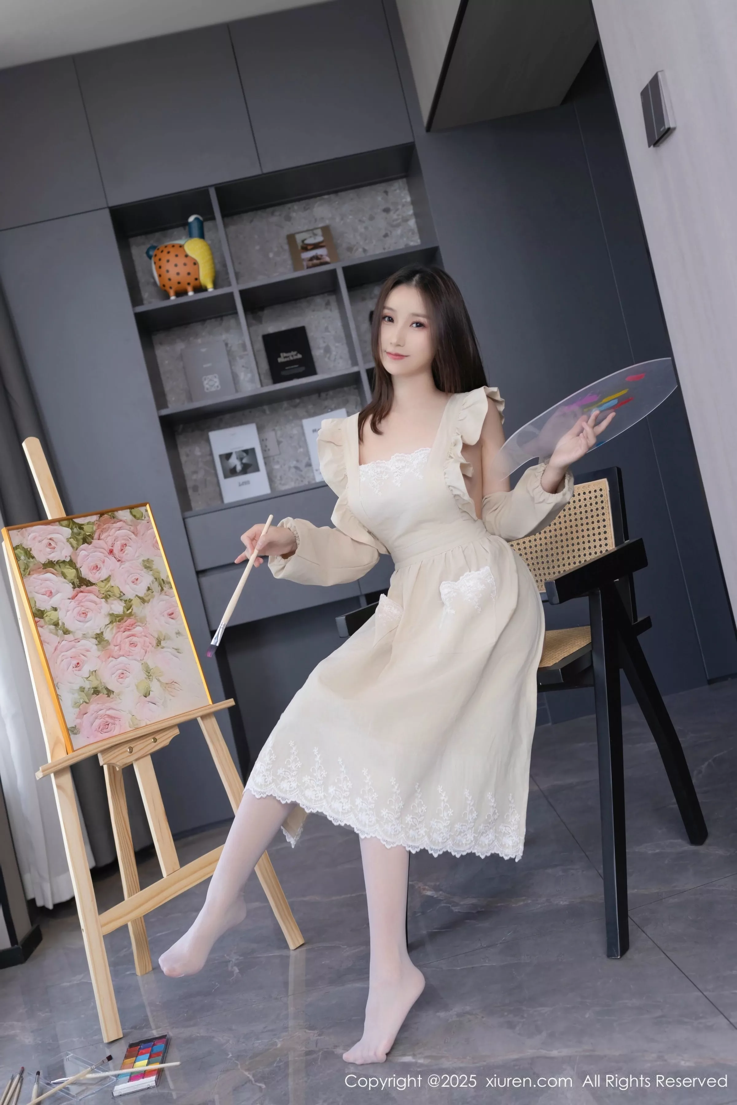 [XiuRen秀人网]第10308期杏子写真 [81P]-004