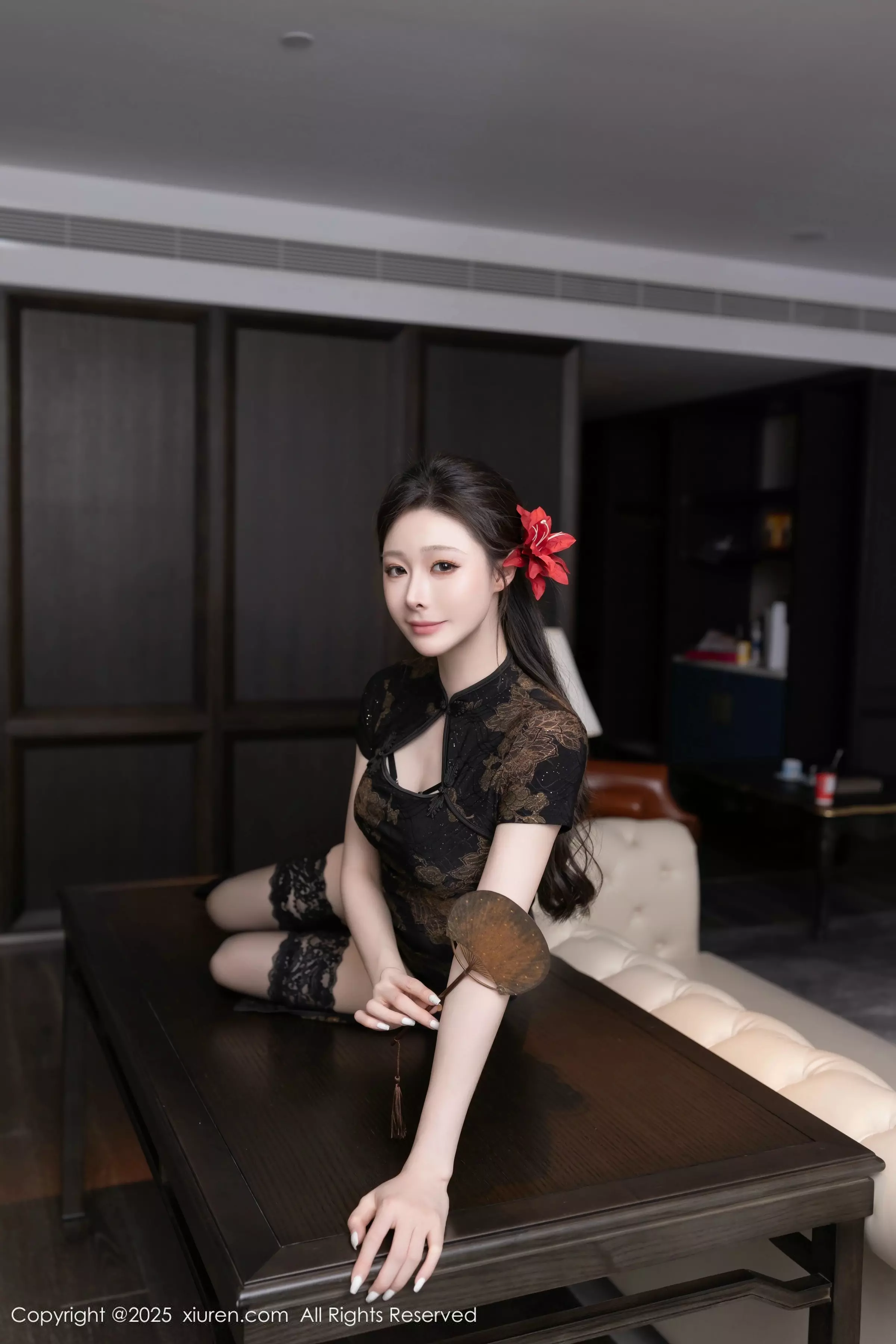 [XiuRen秀人网]第10323期小逗逗写真 [80P]-002