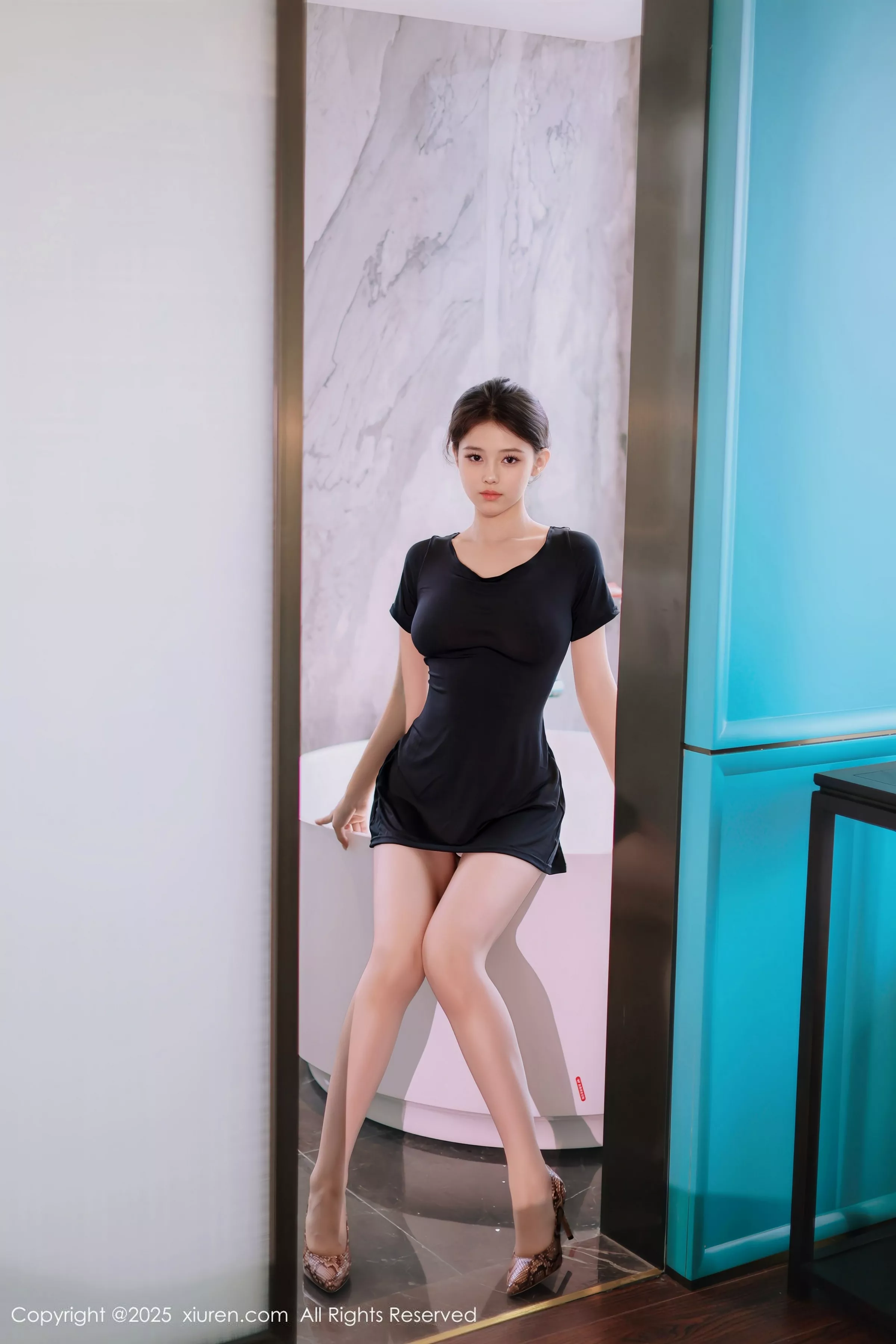[XiuRen秀人网]第10426期小橘子写真 [86P]-002