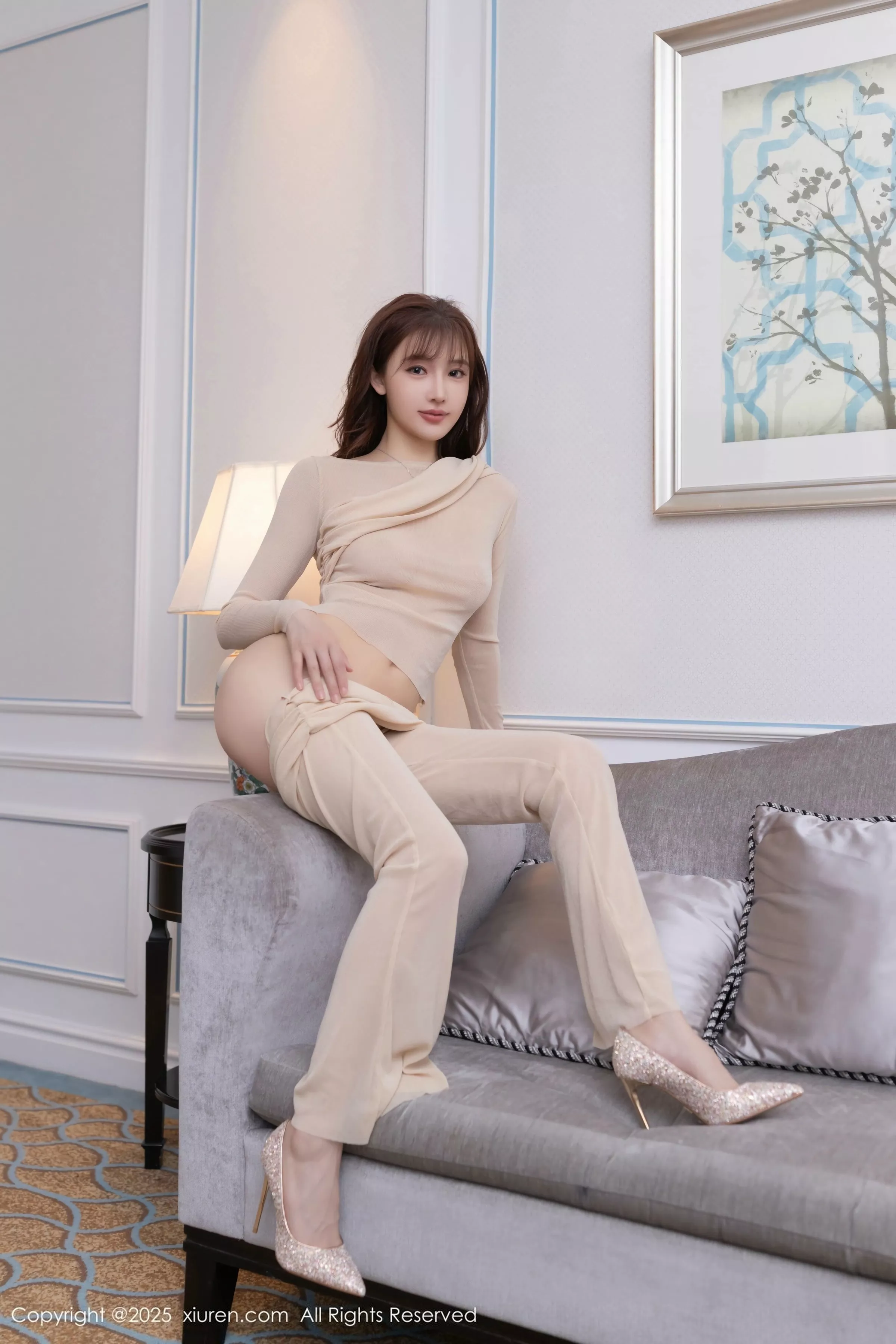 [XiuRen秀人网]第10436期陆萱萱写真 [80P]-017