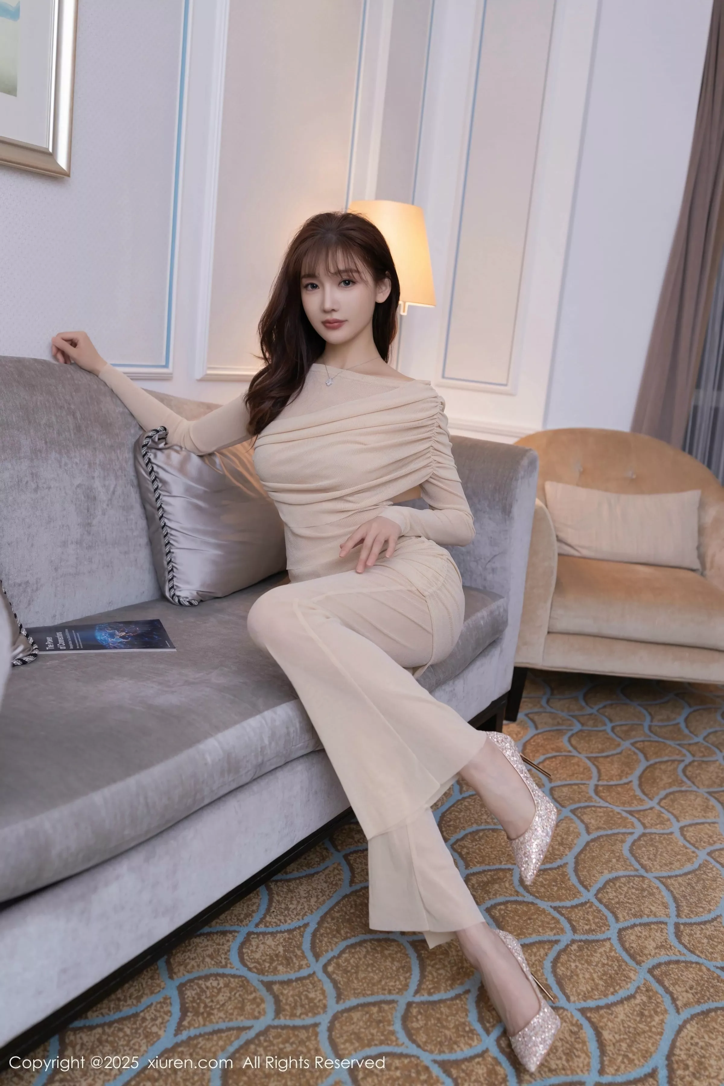 [XiuRen秀人网]第10436期陆萱萱写真 [80P]-003