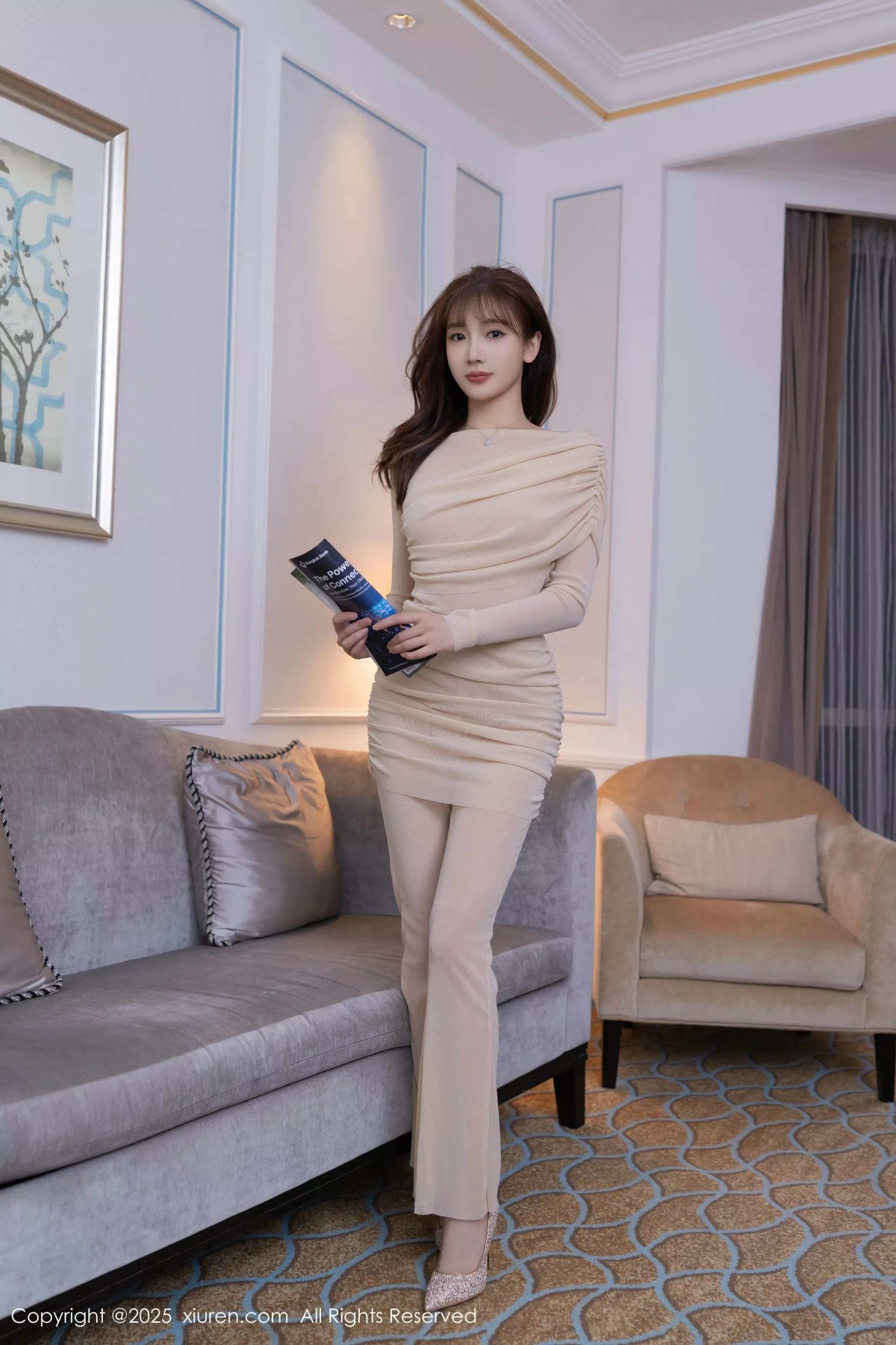 [XiuRen秀人网]第10436期陆萱萱写真 [80P]-002