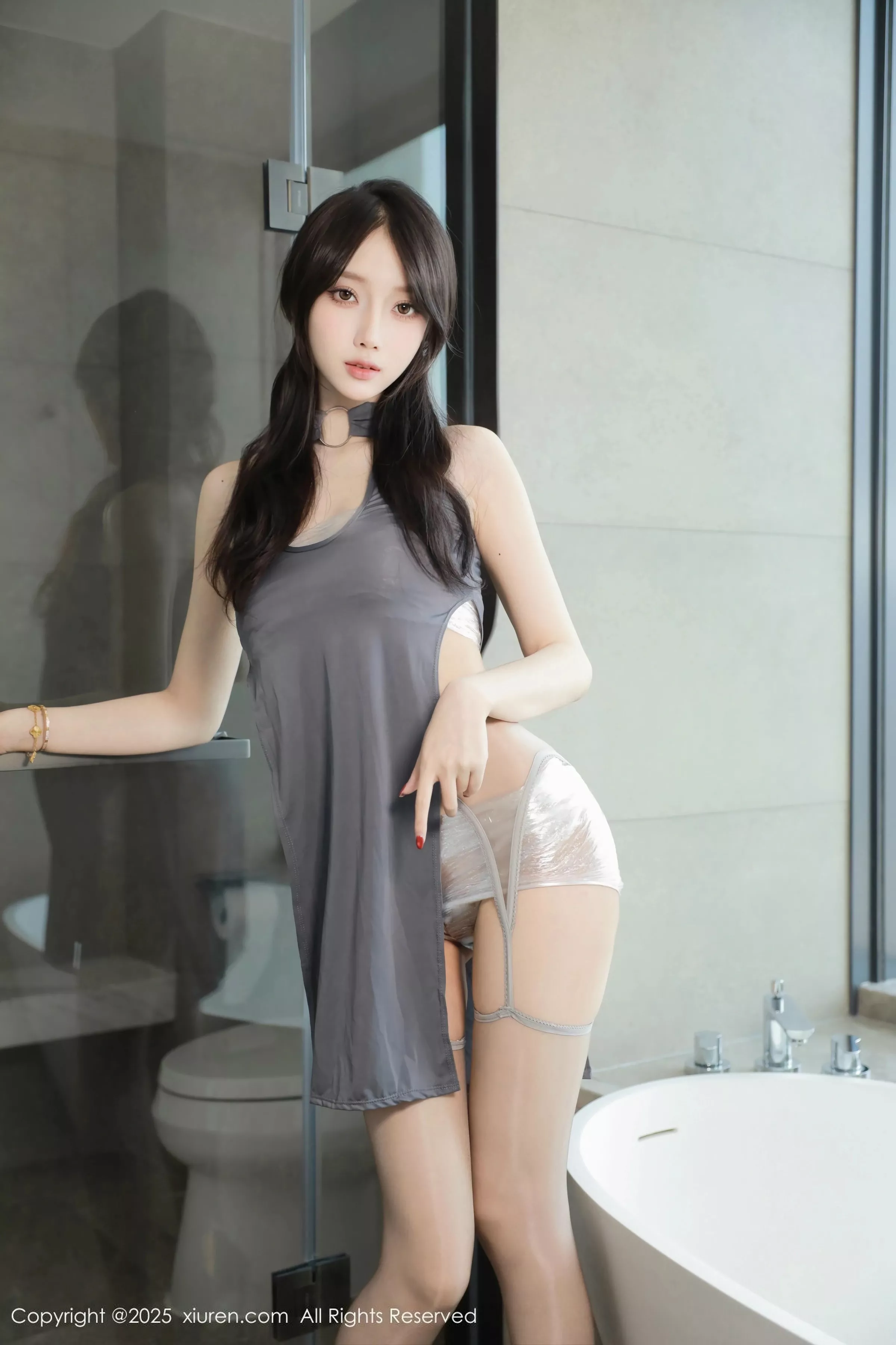 [XiuRen秀人网]第10435期玥儿玥写真 [75P]-007