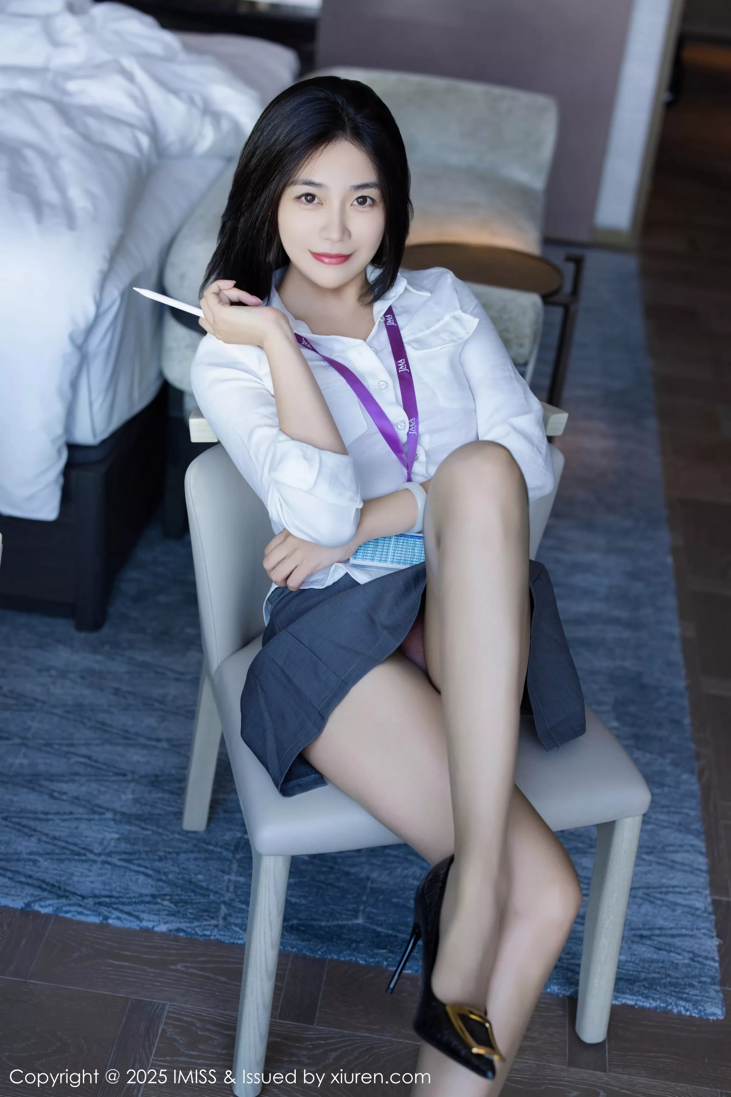 [Imiss爱蜜社]第795期许诺写真 [90P]-022