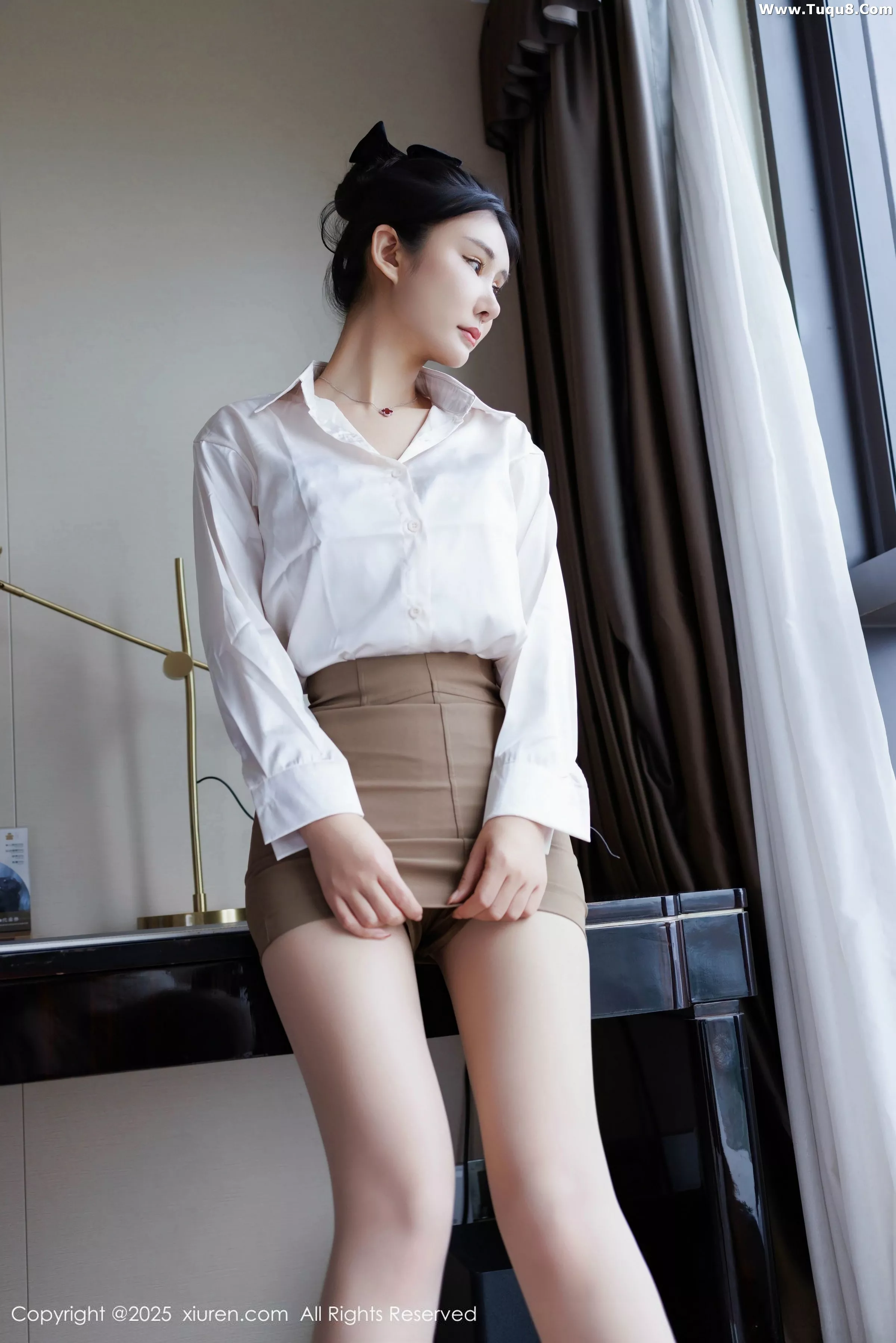 [XiuRen秀人网]第10543期艺艺写真 [49P]-003