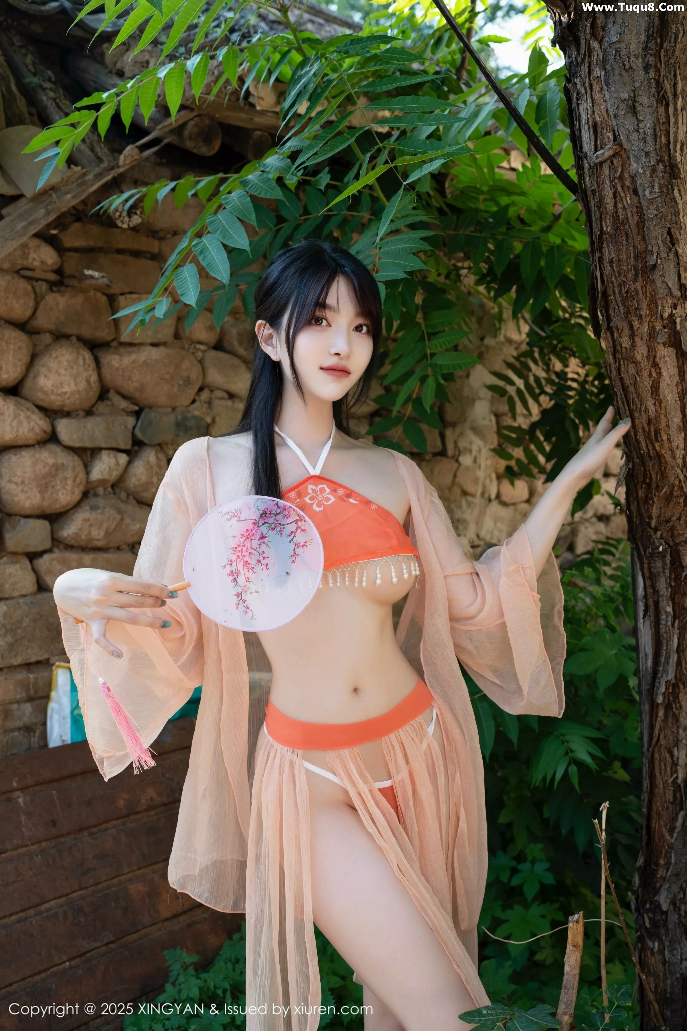 [XingYan星颜社]第369期白露写真 [68P]-025