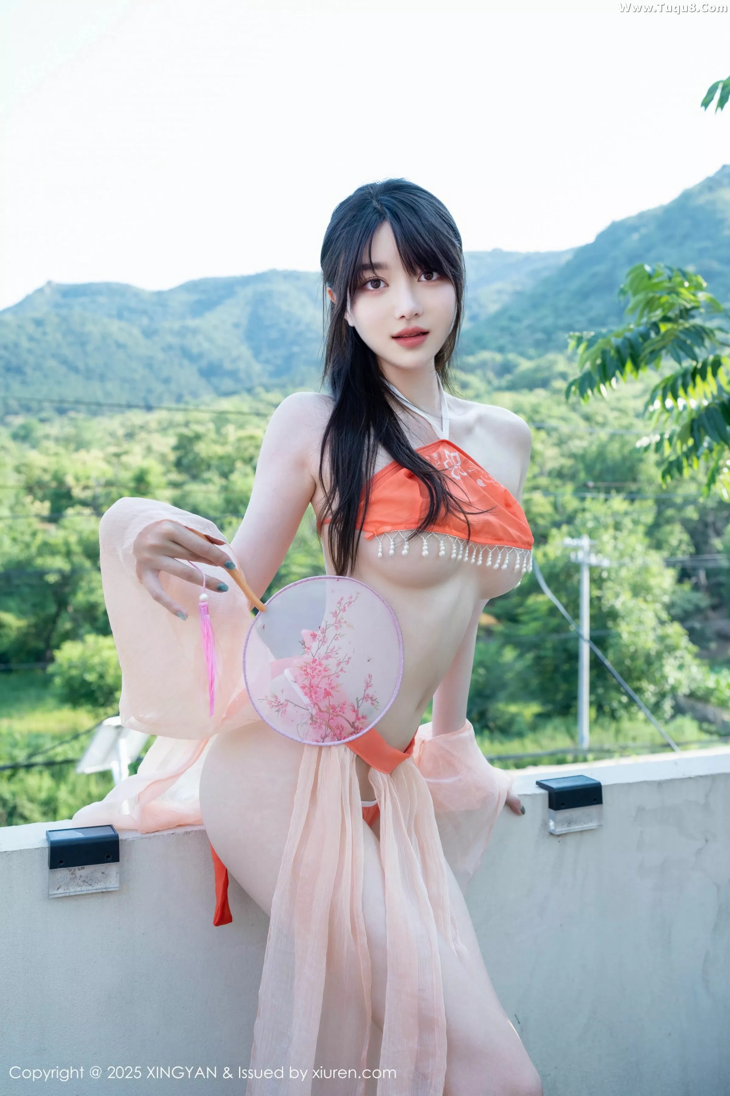 [XingYan星颜社]第369期白露写真 [68P]-017