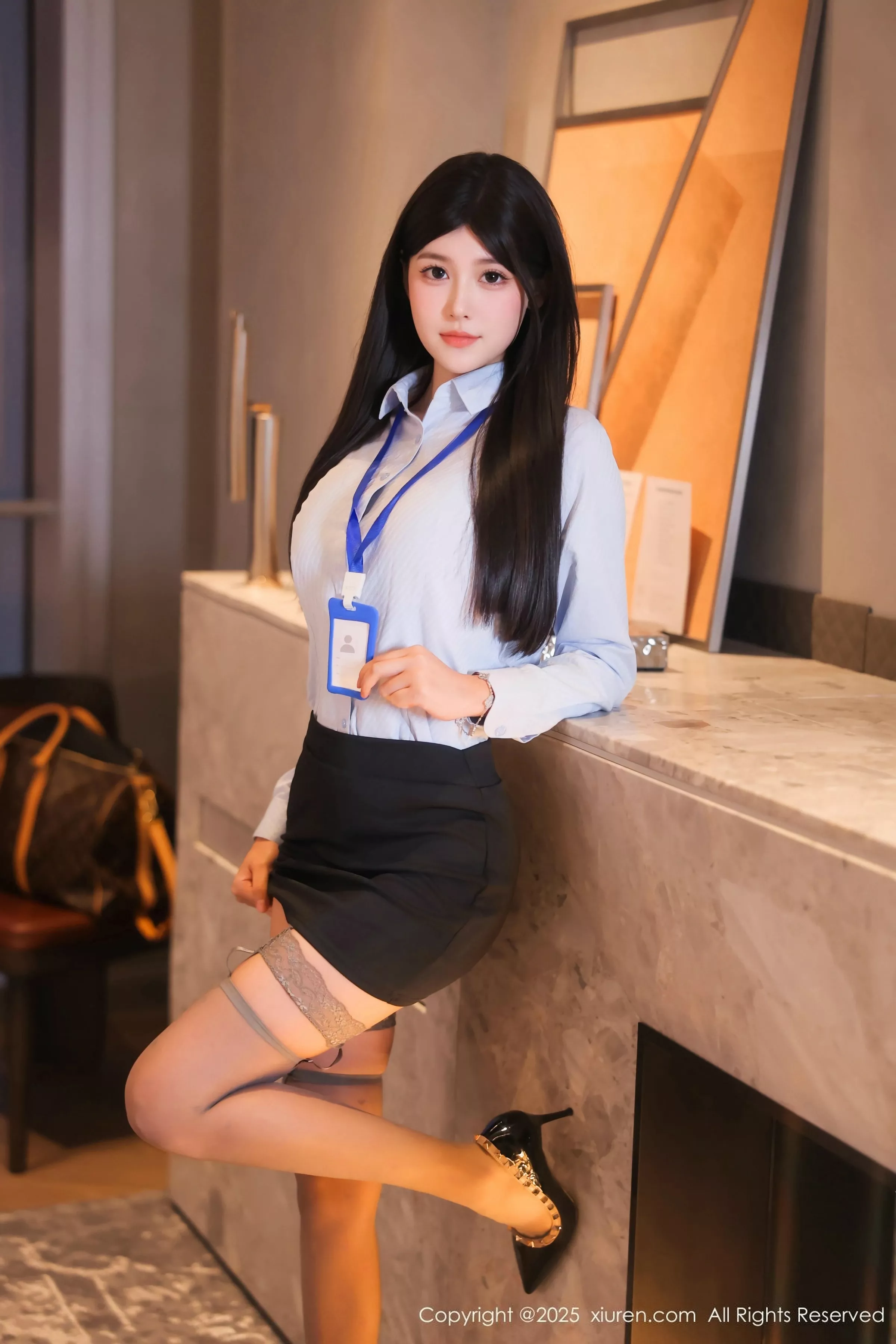 [XiuRen秀人网]第10440期余安安写真 [69P]-004