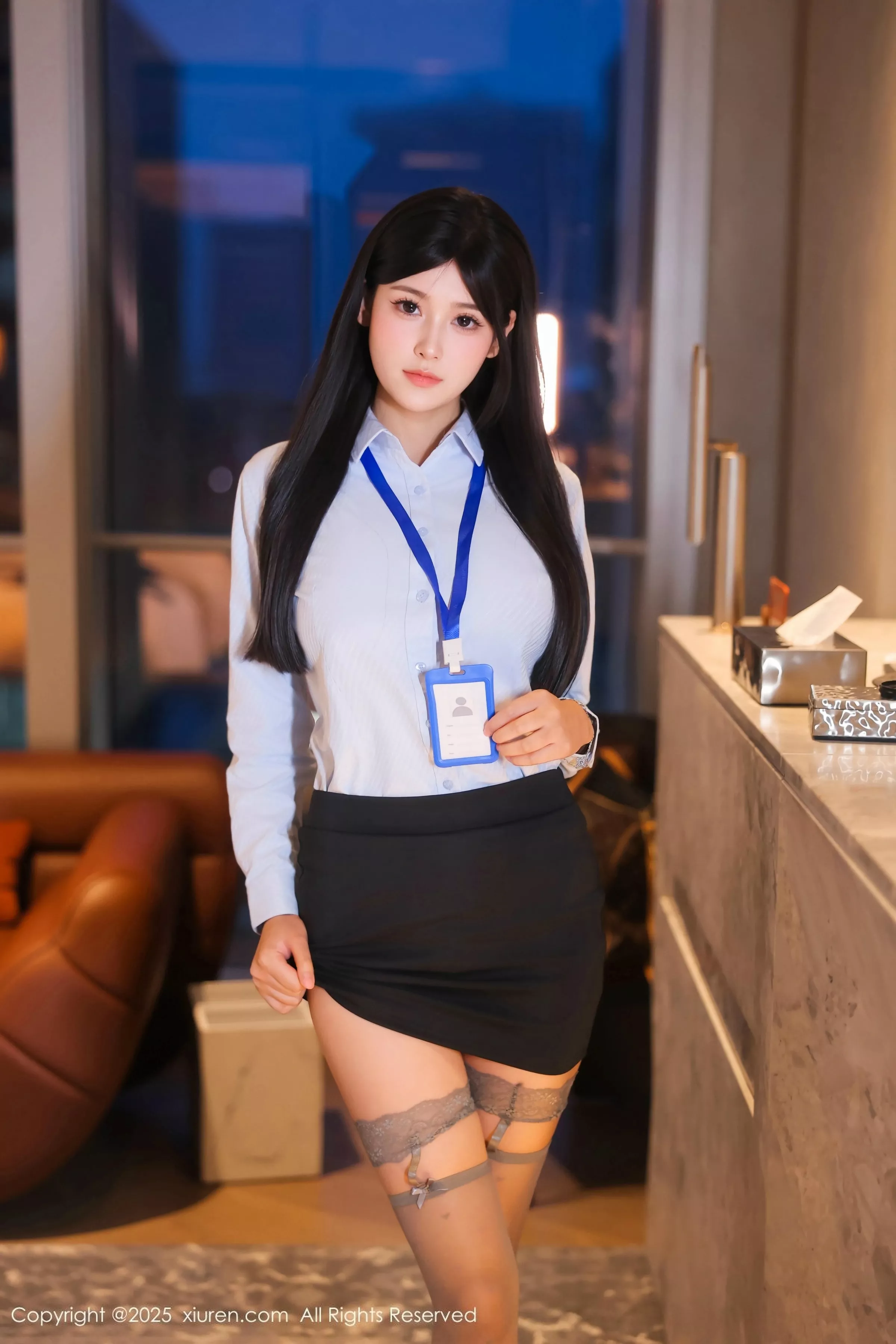 [XiuRen秀人网]第10440期余安安写真 [69P]-003
