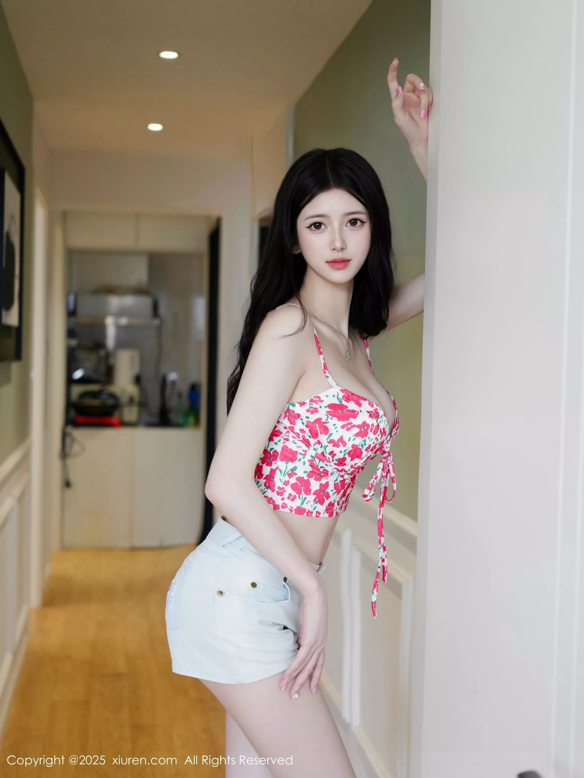 [XiuRen秀人网]第10442期白小蝶写真 [70P]-015