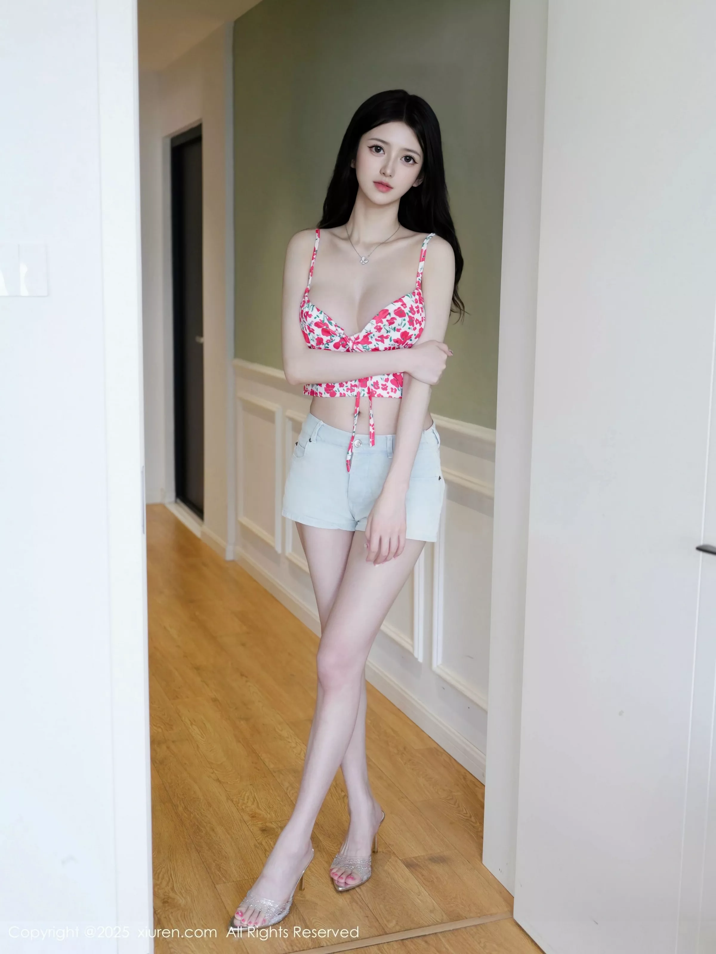 [XiuRen秀人网]第10442期白小蝶写真 [70P]-016