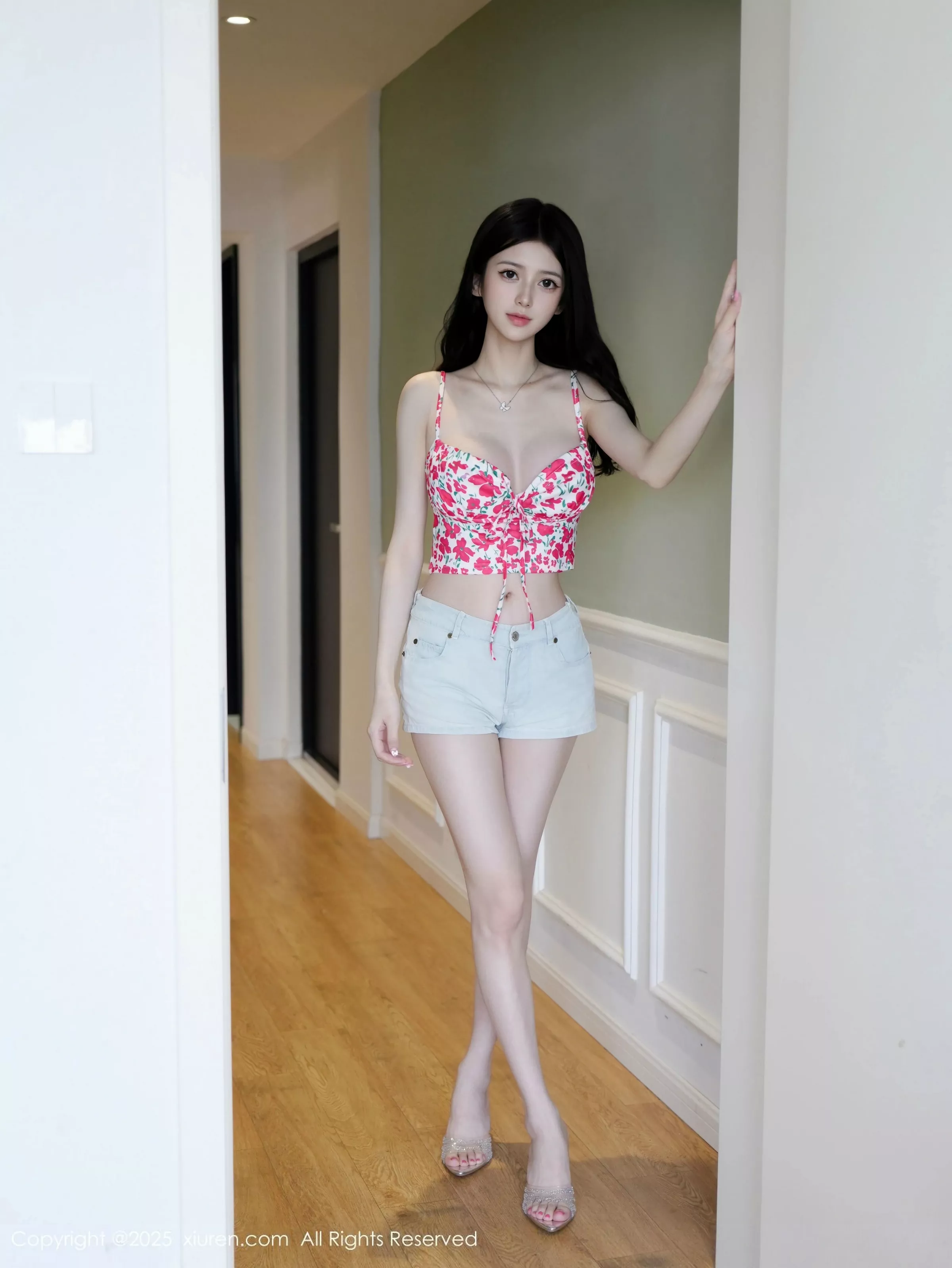 [XiuRen秀人网]第10442期白小蝶写真 [70P]-006