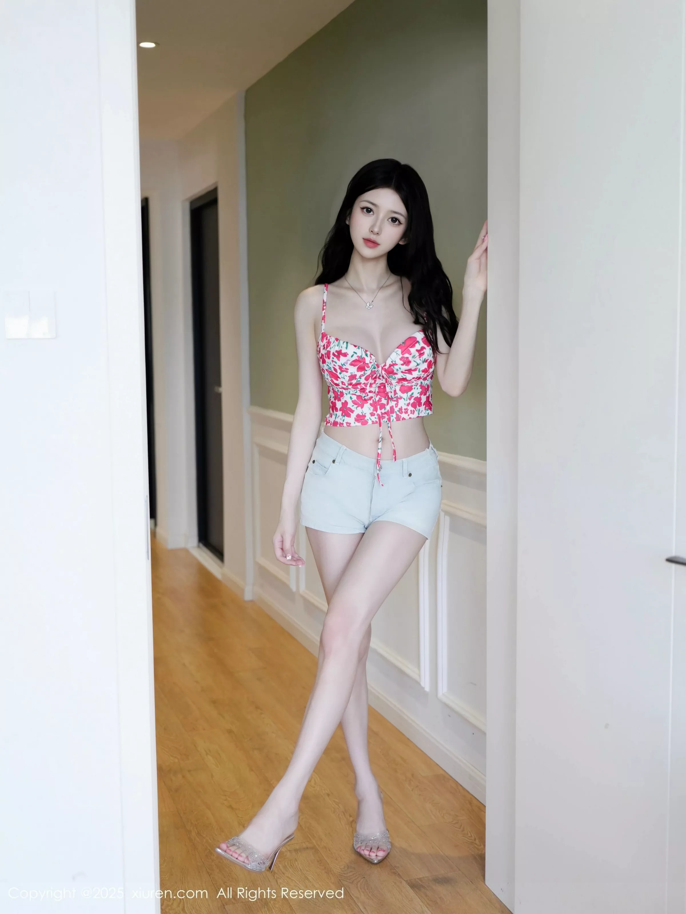 [XiuRen秀人网]第10442期白小蝶写真 [70P]-008