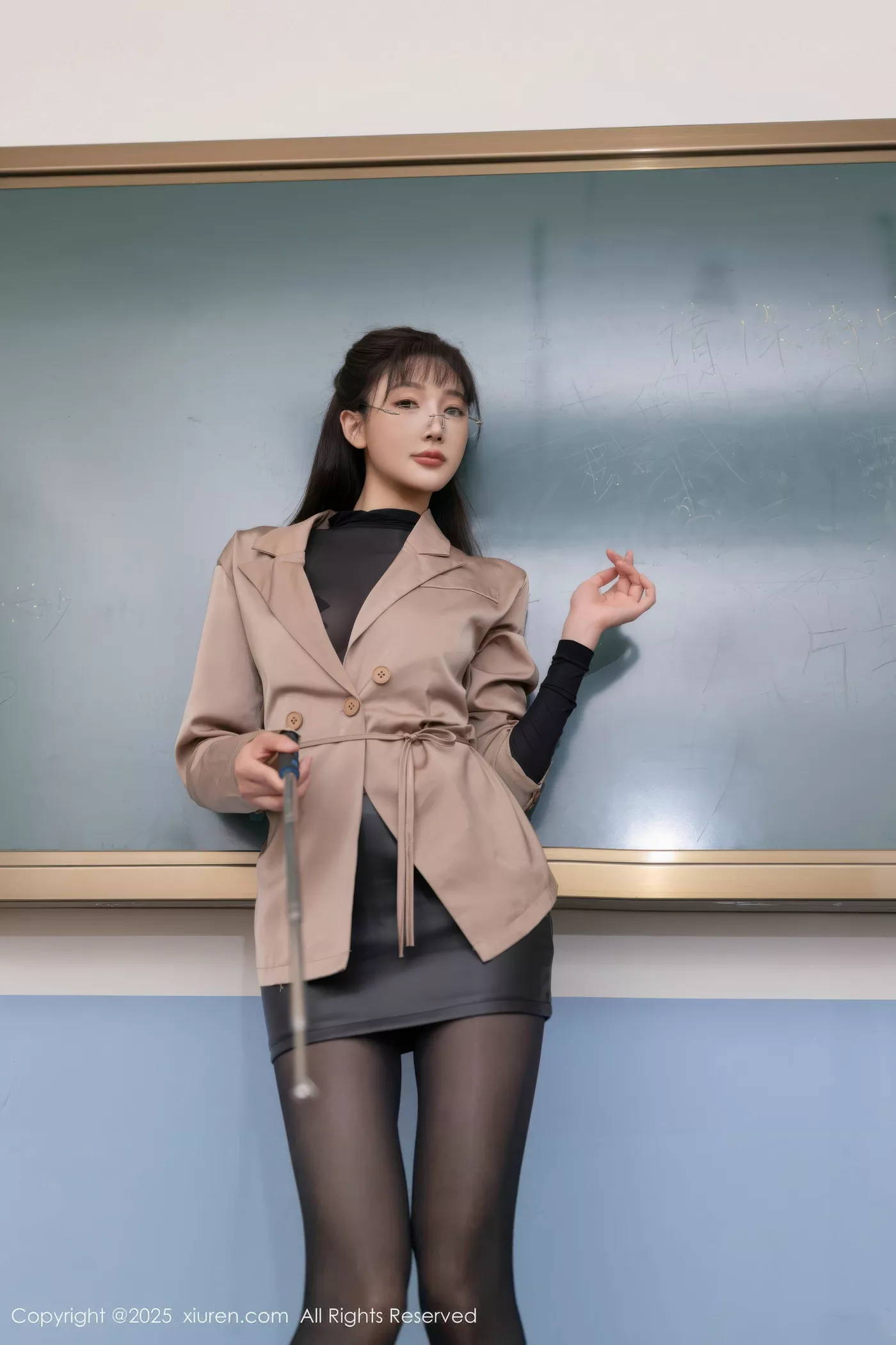 [XiuRen秀人网]第10558期陆萱萱写真 [80P]-009