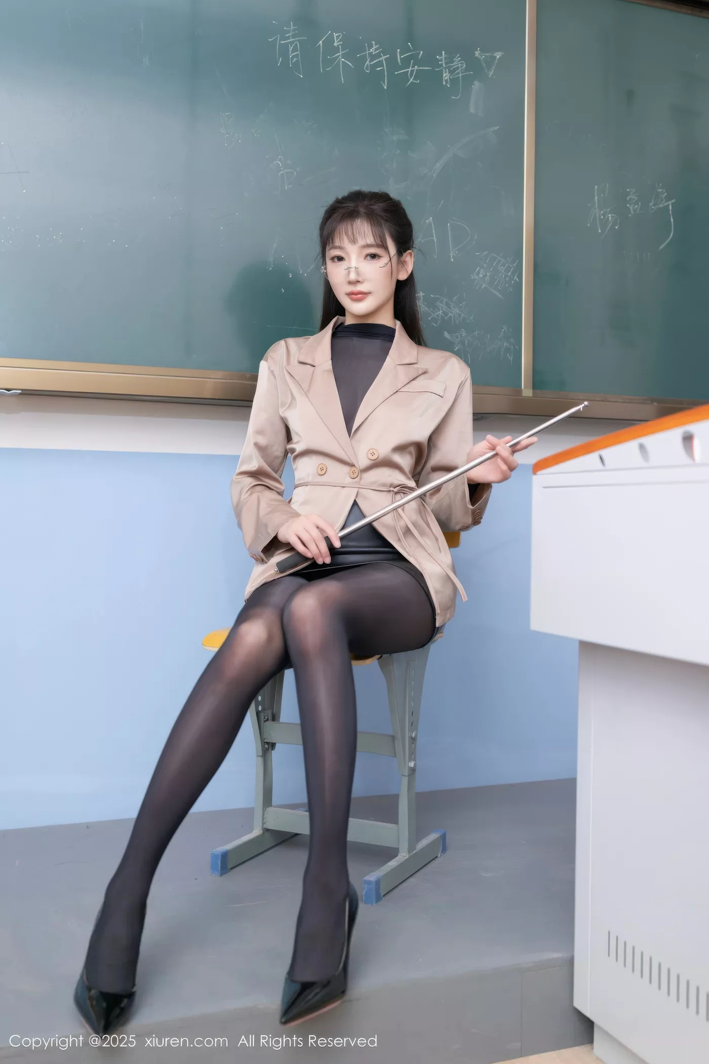 [XiuRen秀人网]第10558期陆萱萱写真 [80P]-012