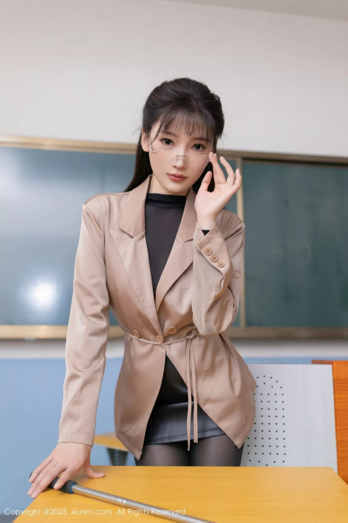 [XiuRen秀人网]第10558期陆萱萱写真 [80P]-016