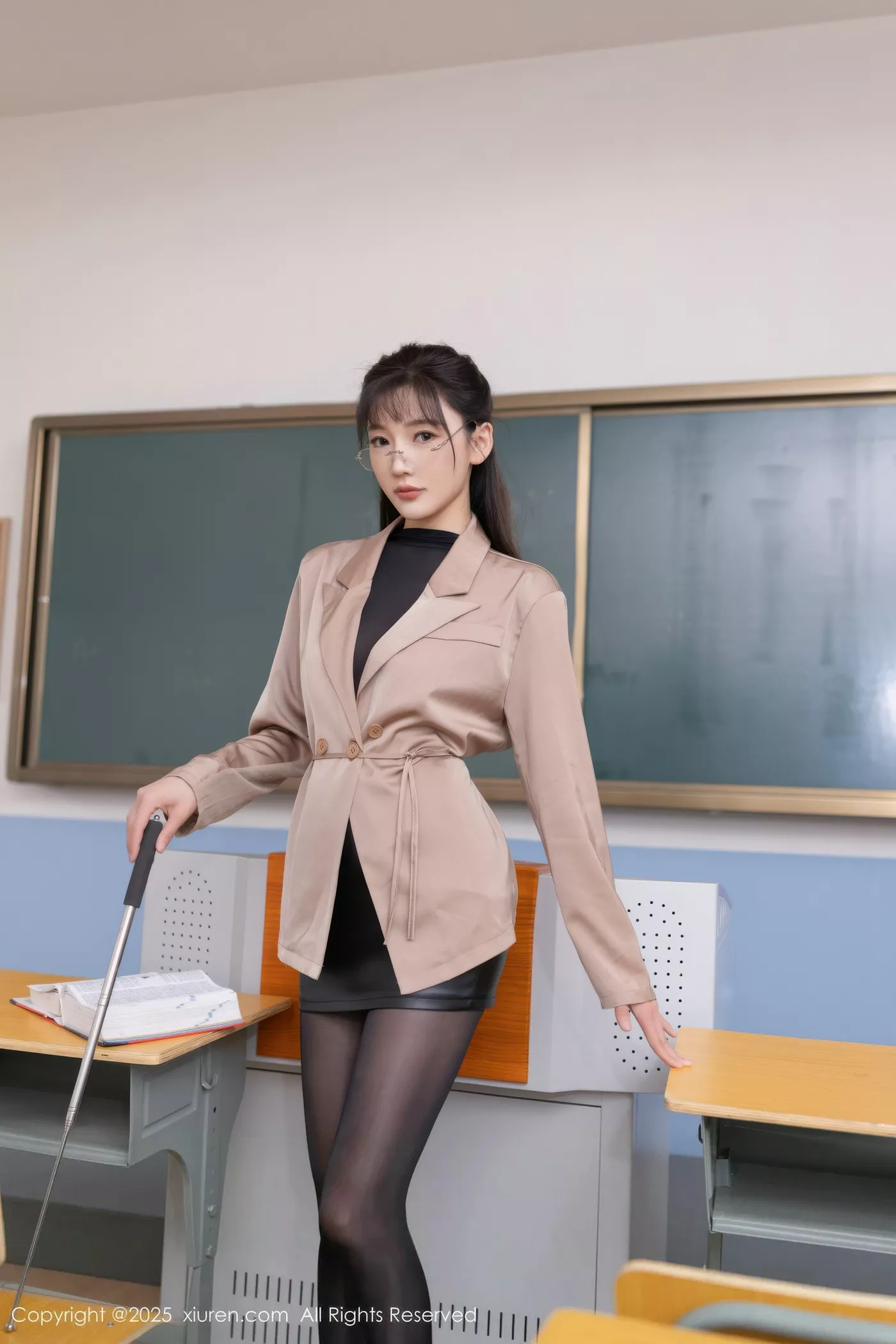 [XiuRen秀人网]第10558期陆萱萱写真 [80P]-002