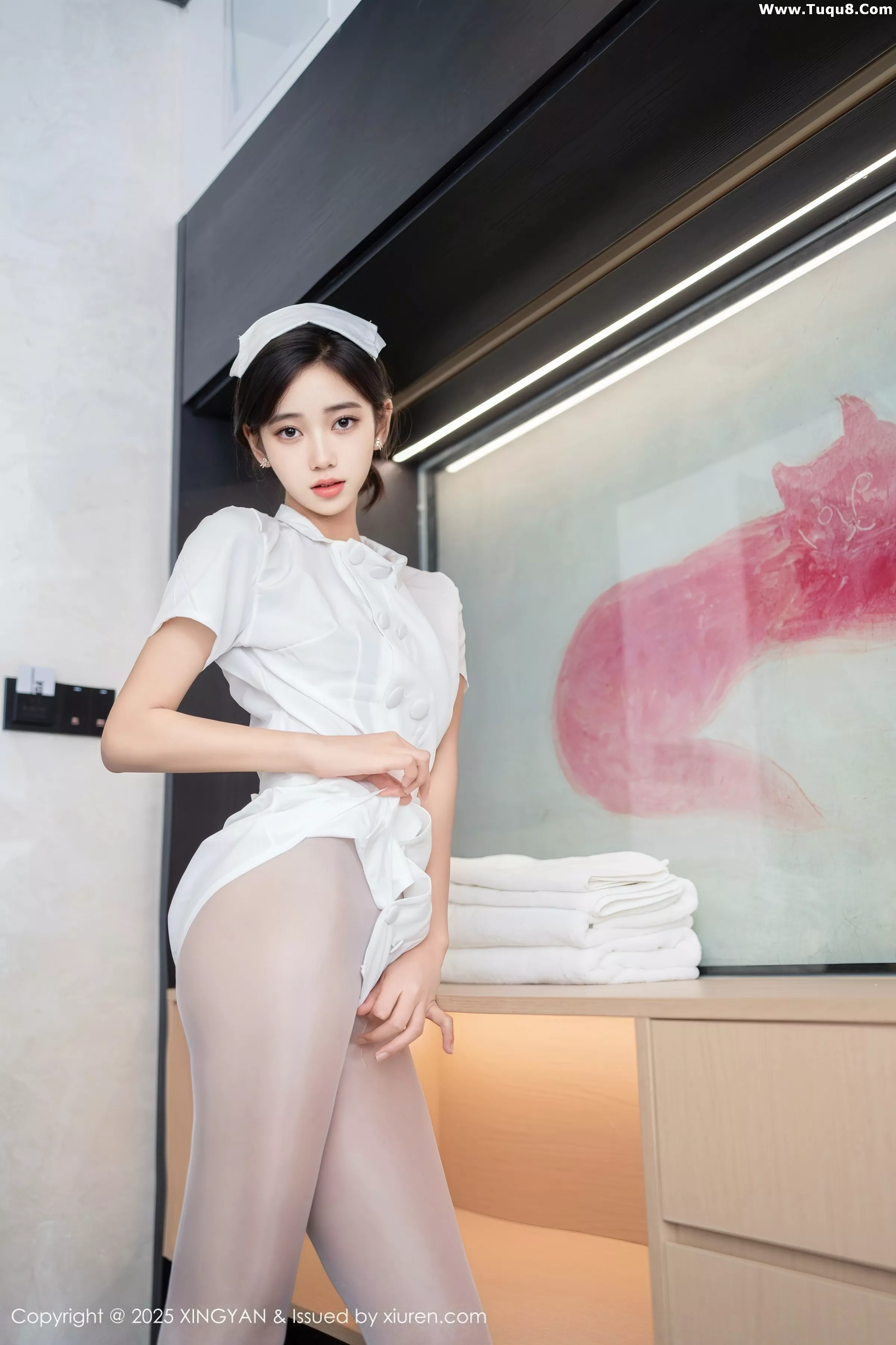 [XingYan星颜社]第371期时安安写真 [75P]-008