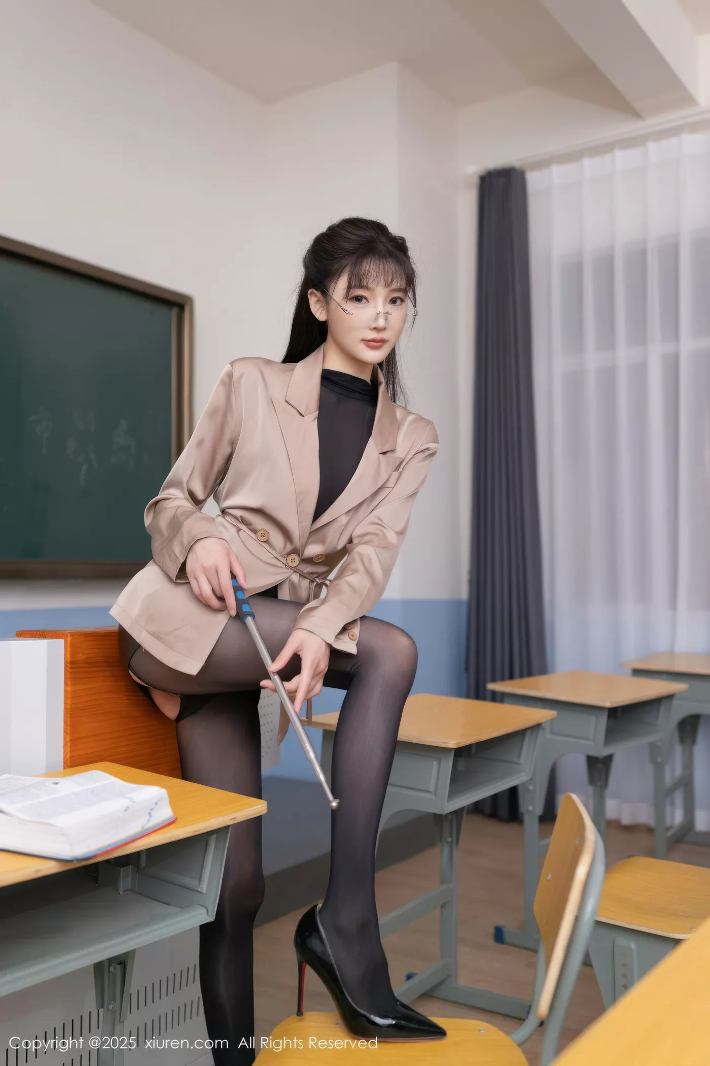 [XiuRen秀人网]第10558期陆萱萱写真 [80P]-005