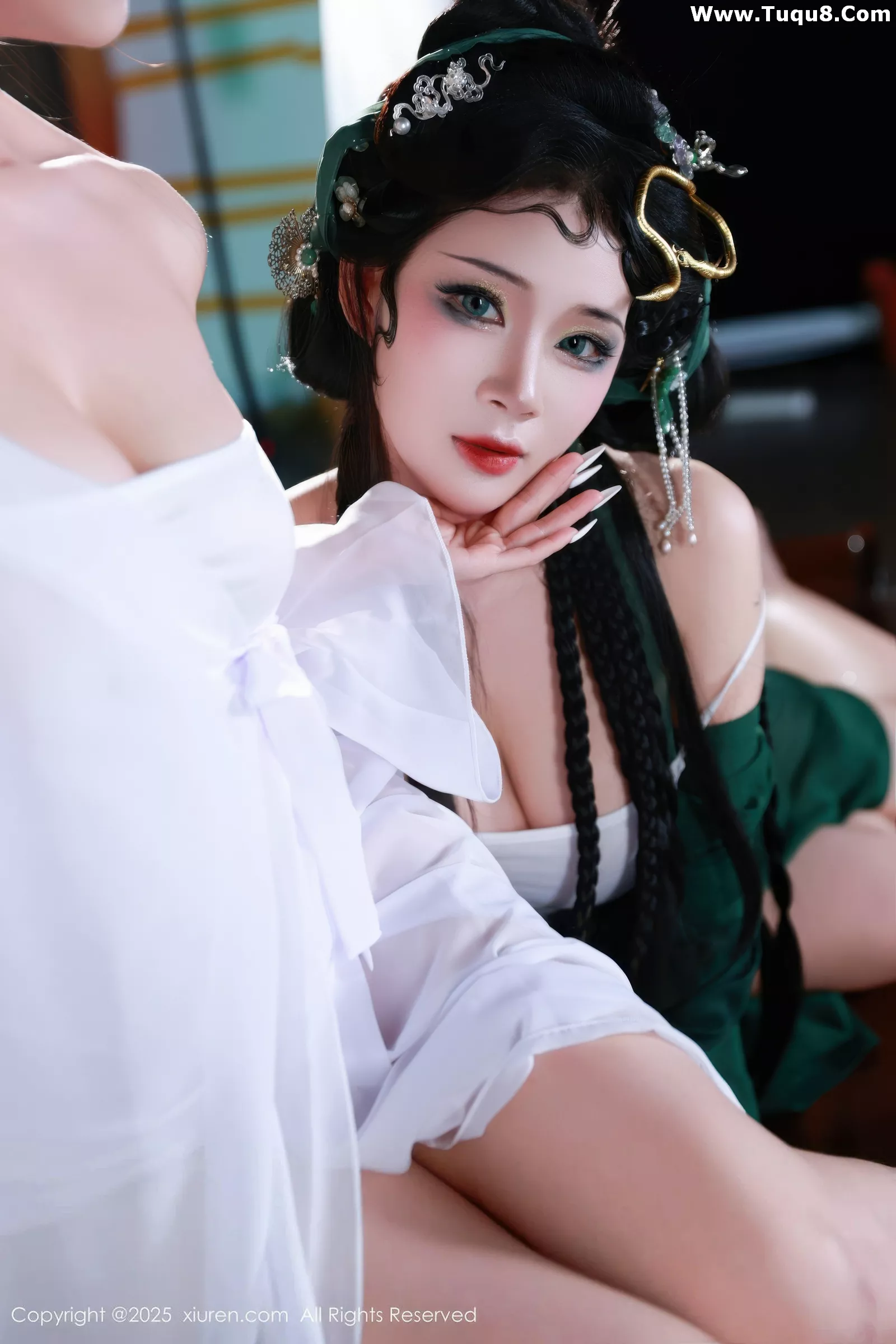 [XiuRen秀人网]第10561期南乔写真 [88P]-016