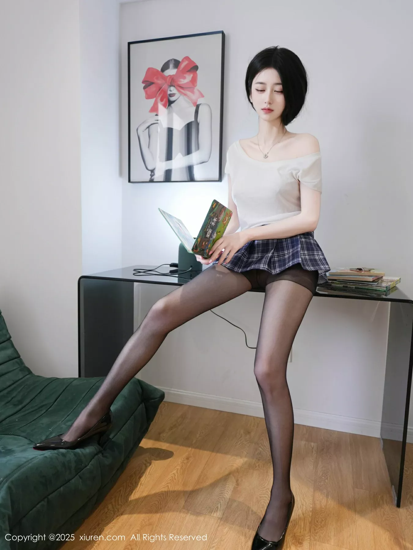 [XiuRen秀人网]第10613期白小蝶写真 [60P]-009