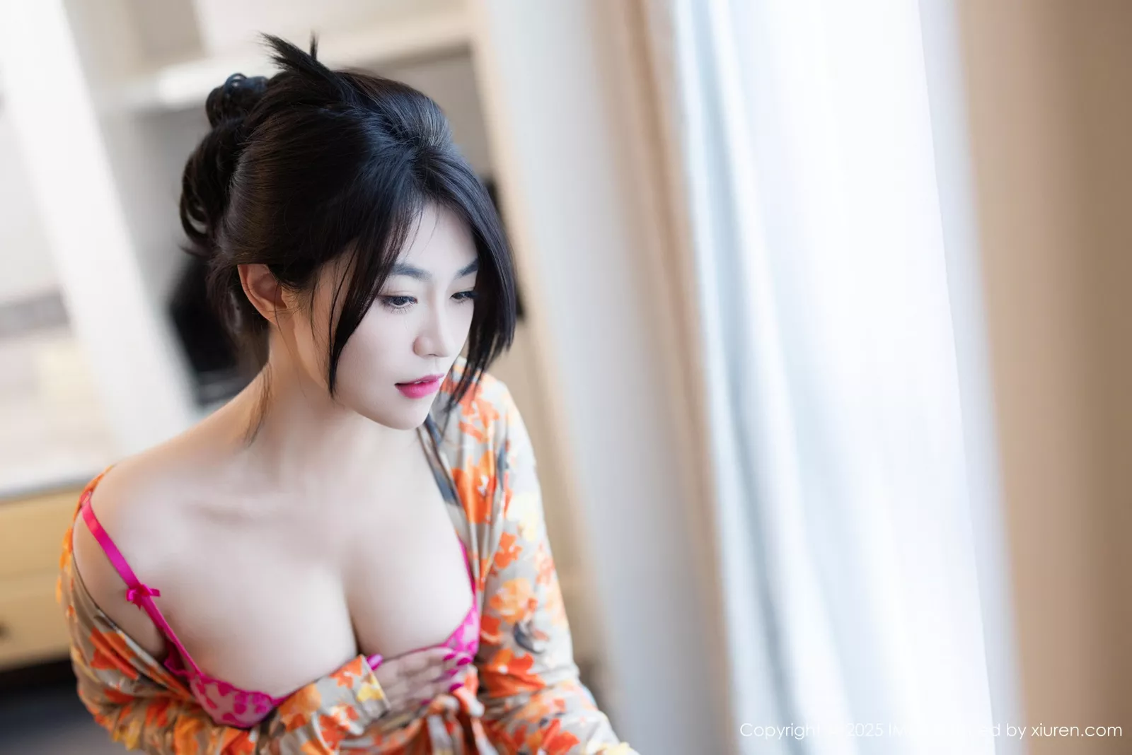[Imiss爱蜜社]第796期许诺写真 [98P]-040