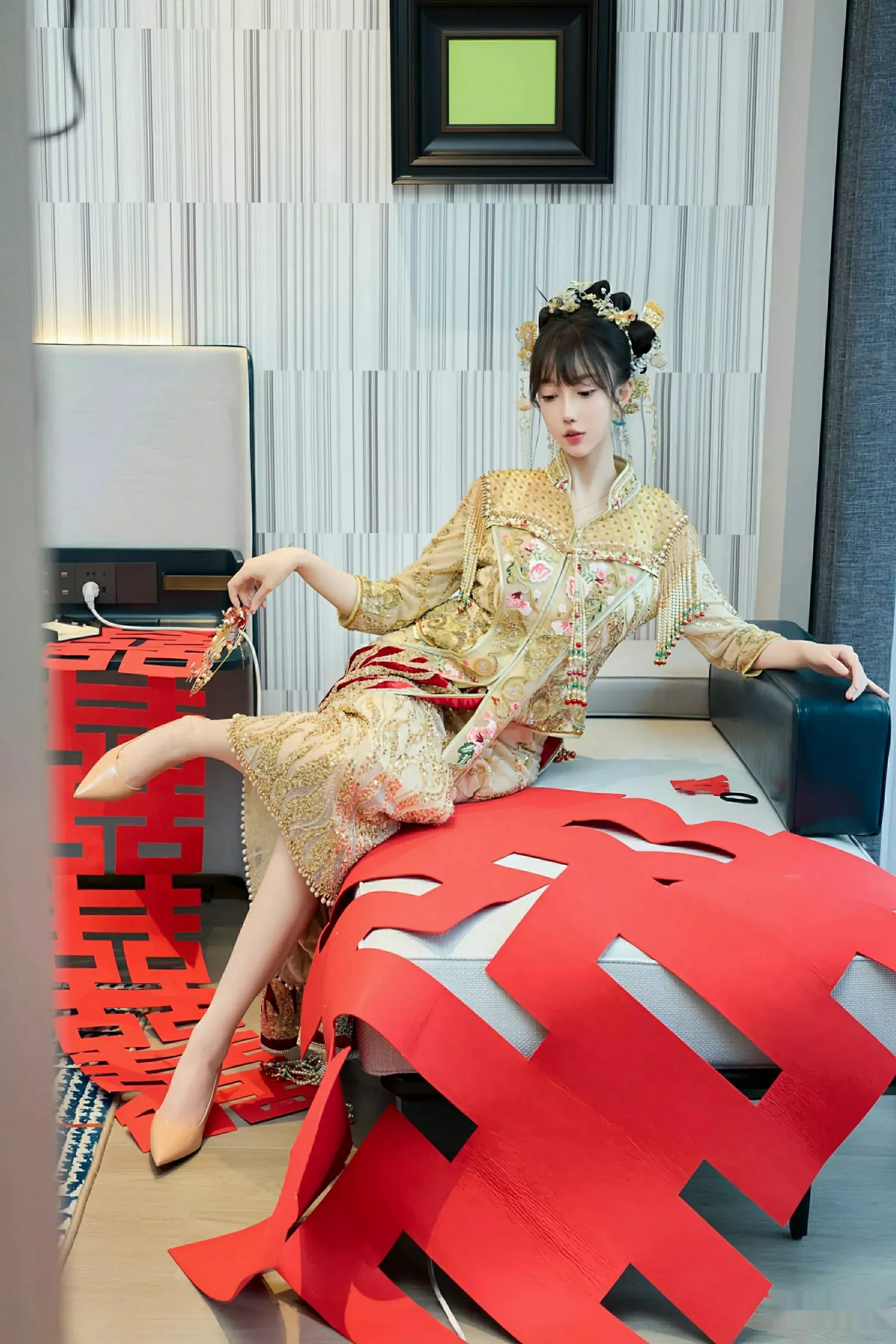 [XiuRen秀人网]第10567期玥儿玥写真 [72P]-071