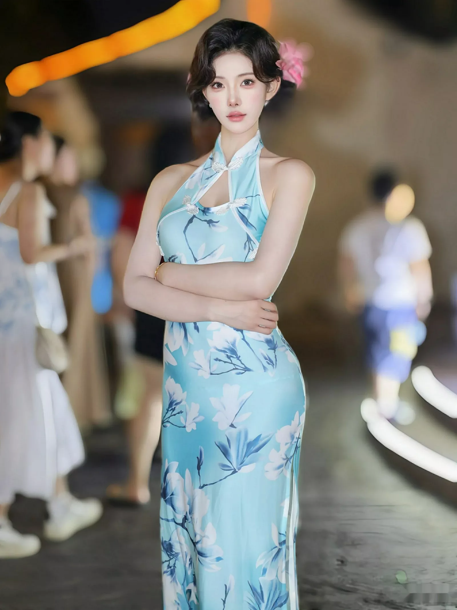 [XiuRen秀人网]第10594期梨霜儿写真 [82P]-009