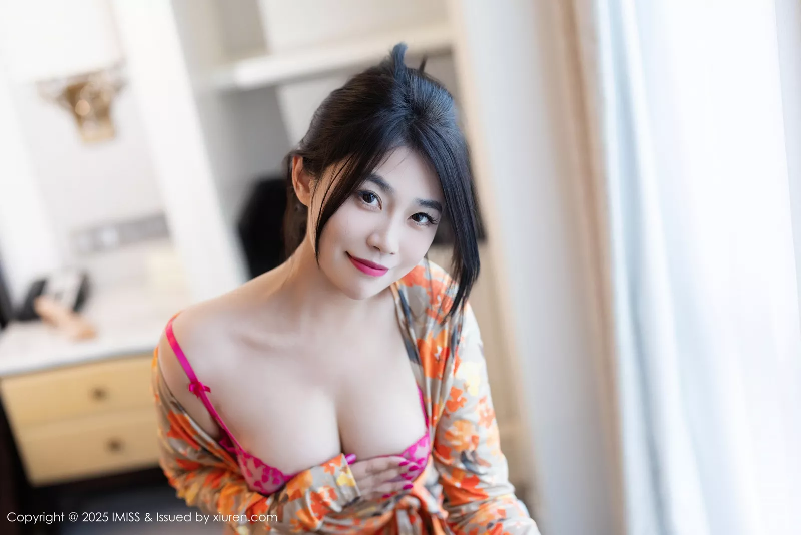 [Imiss爱蜜社]第796期许诺写真 [98P]-041