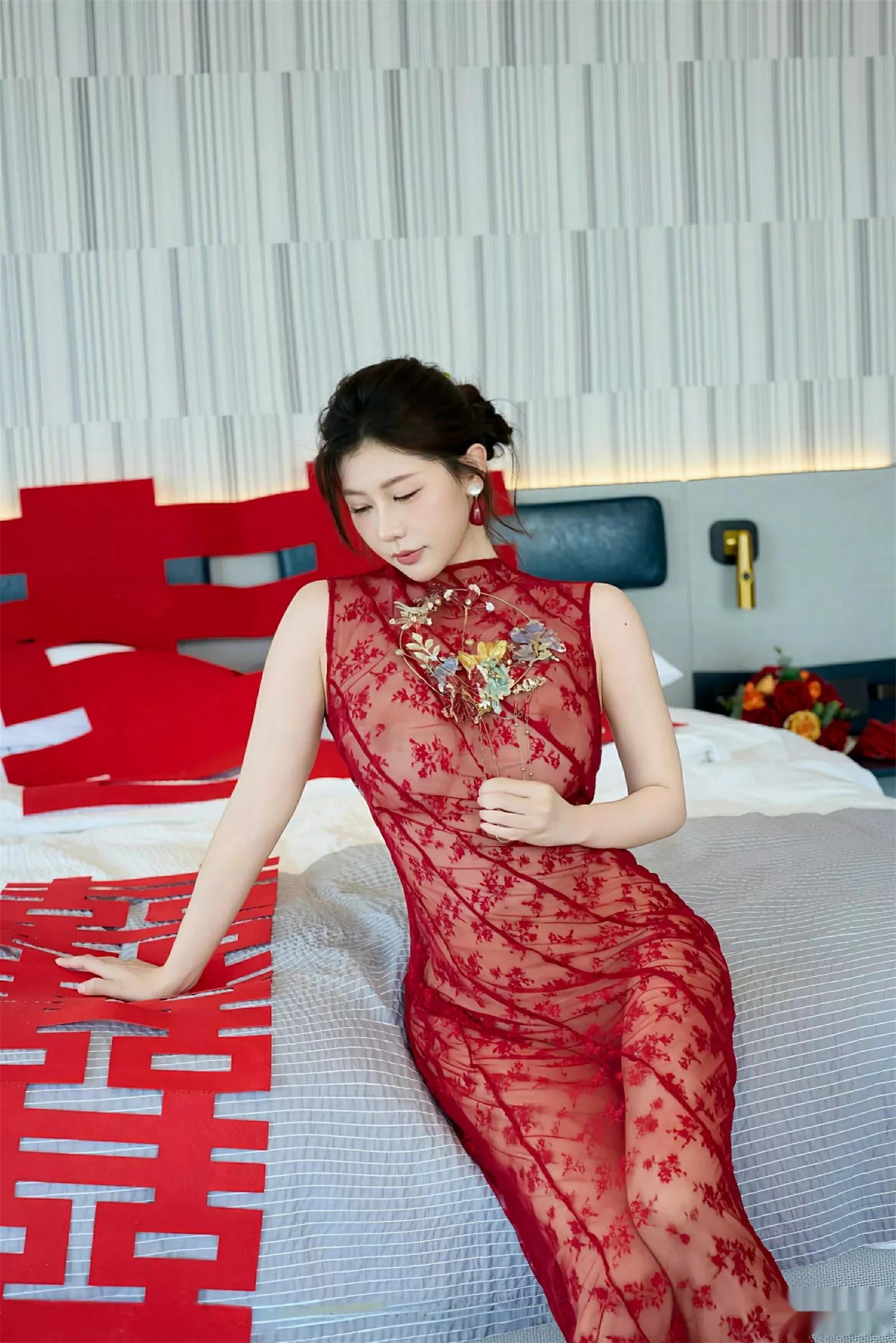 [XiuRen秀人网]第10578期尹甜甜写真 [69P]-012