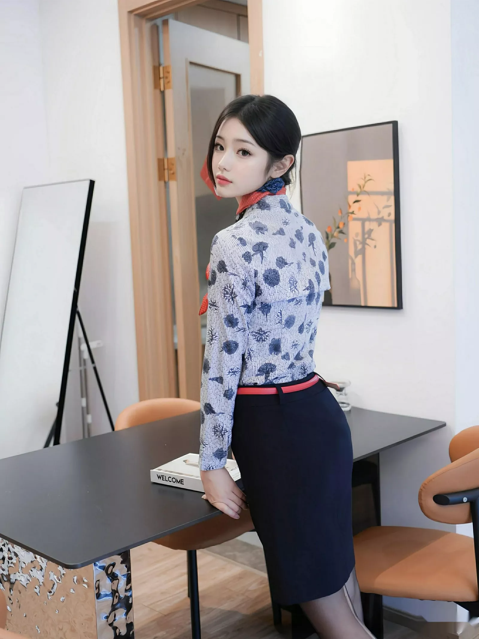 [XiuRen秀人网]第10579期尹甜甜写真 [79P]-005