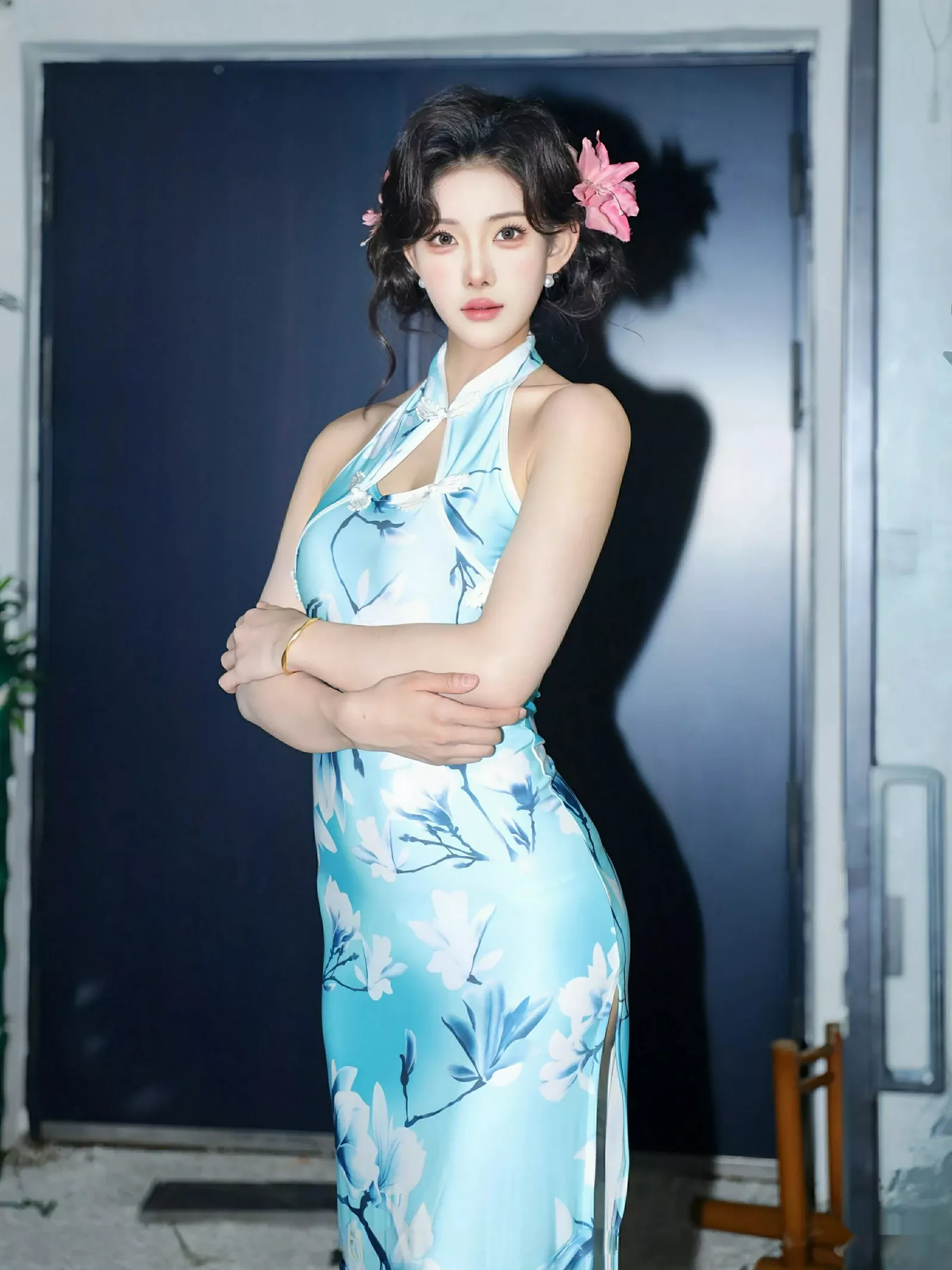 [XiuRen秀人网]第10594期梨霜儿写真 [82P]-028