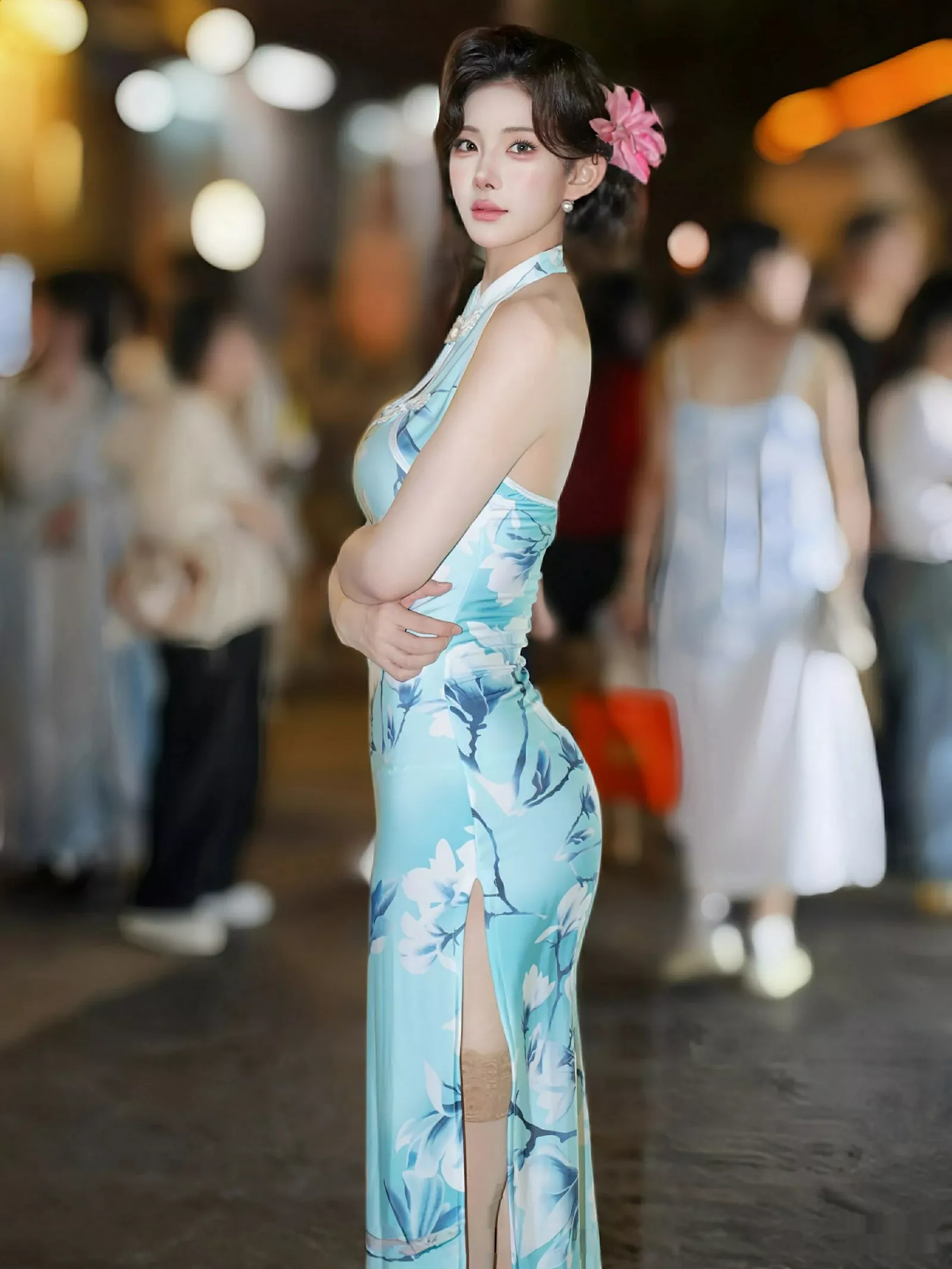 [XiuRen秀人网]第10594期梨霜儿写真 [82P]-013
