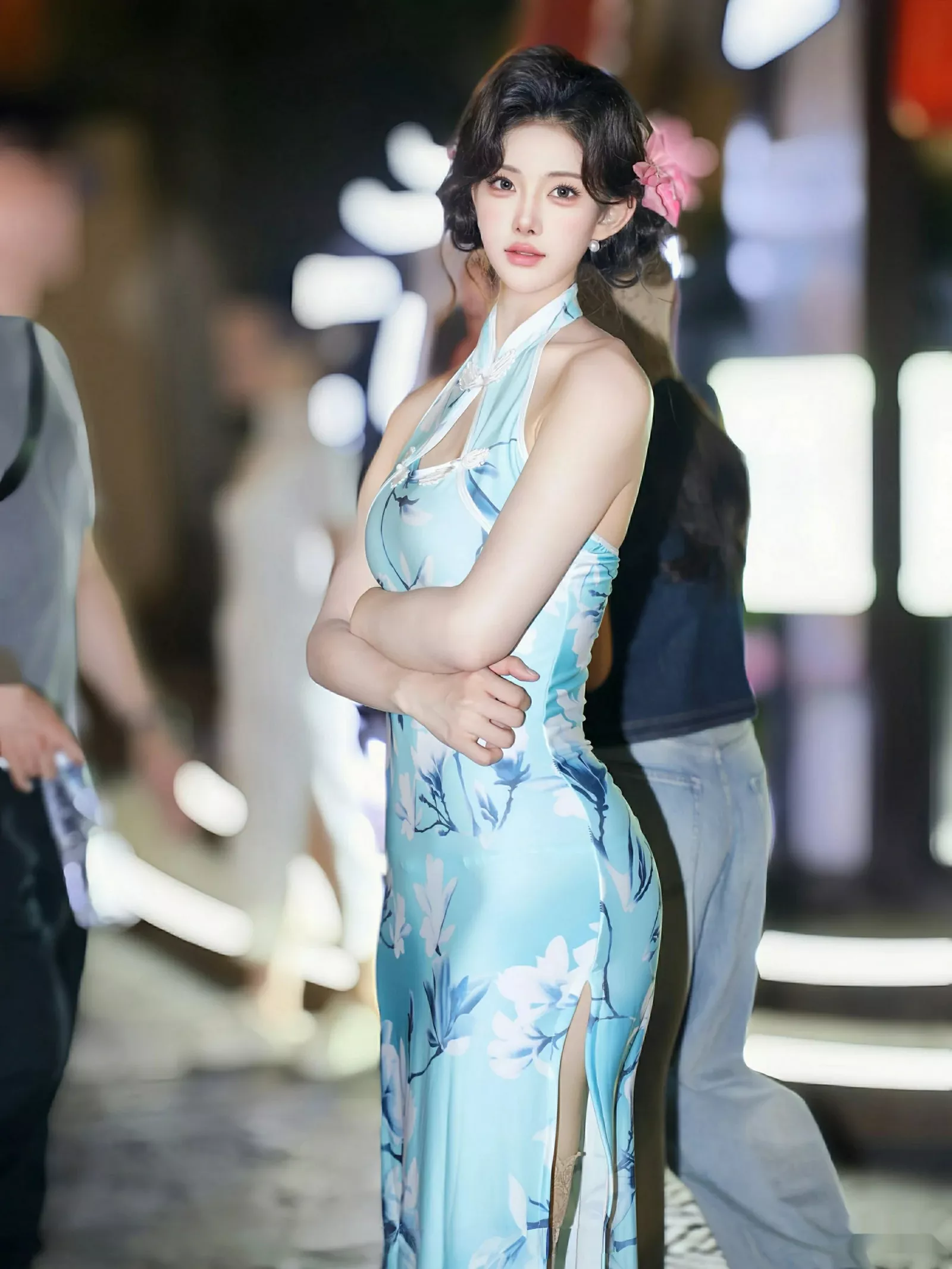 [XiuRen秀人网]第10594期梨霜儿写真 [82P]-012