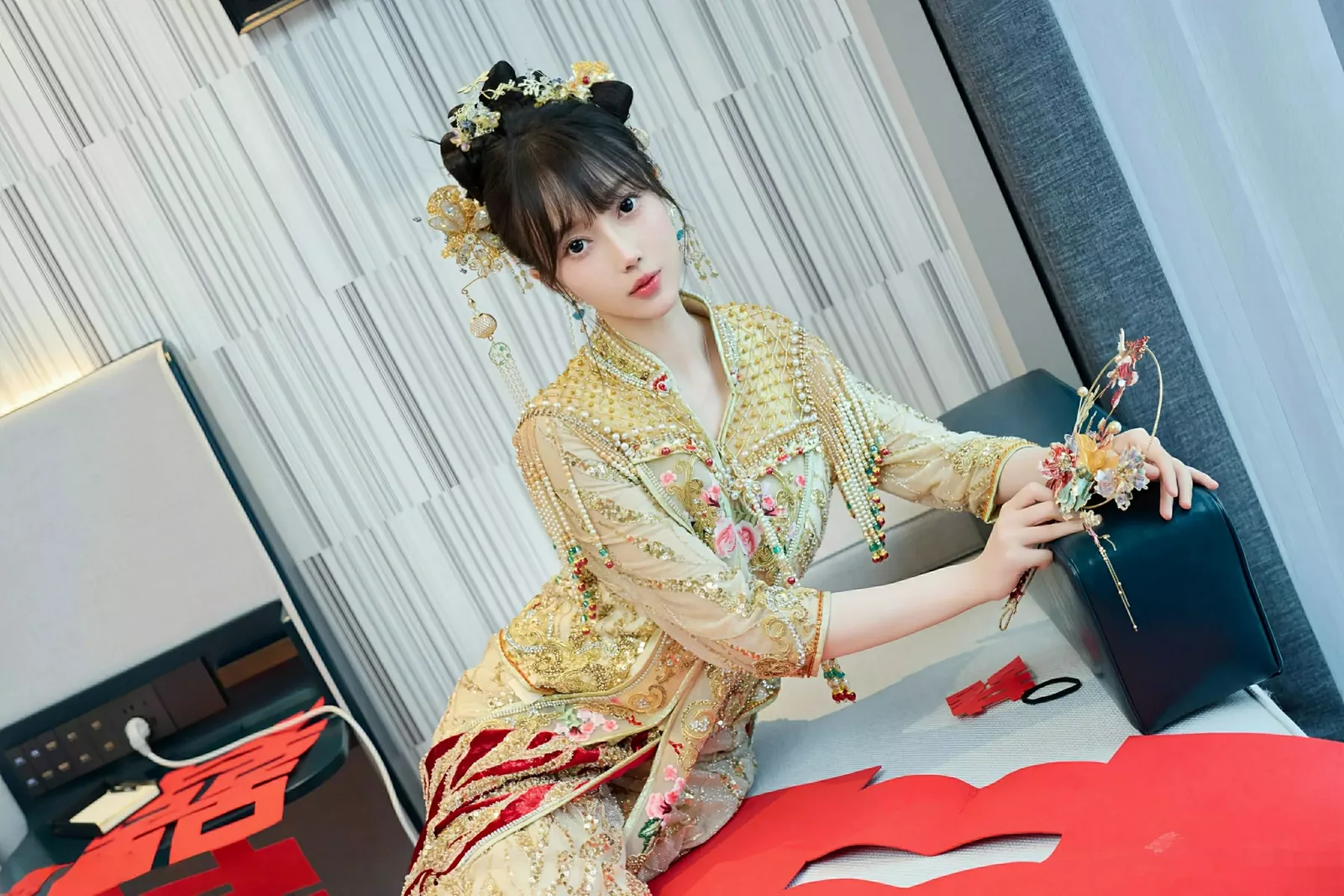 [XiuRen秀人网]第10567期玥儿玥写真 [72P]-009