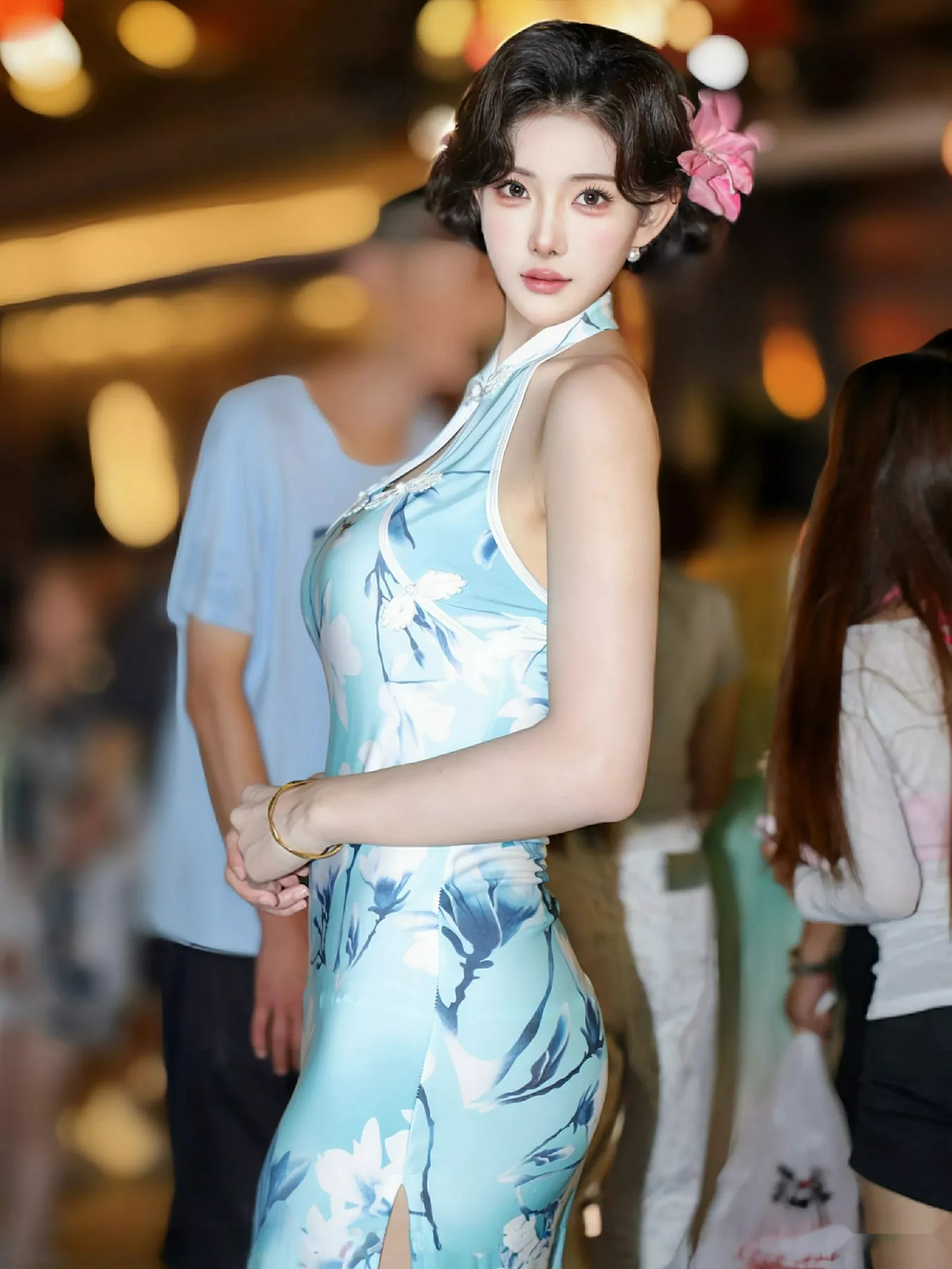 [XiuRen秀人网]第10594期梨霜儿写真 [82P]-006