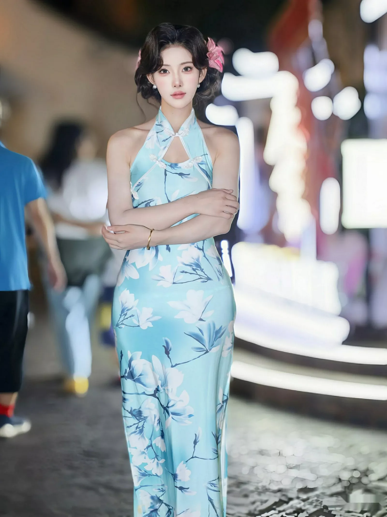 [XiuRen秀人网]第10594期梨霜儿写真 [82P]-007