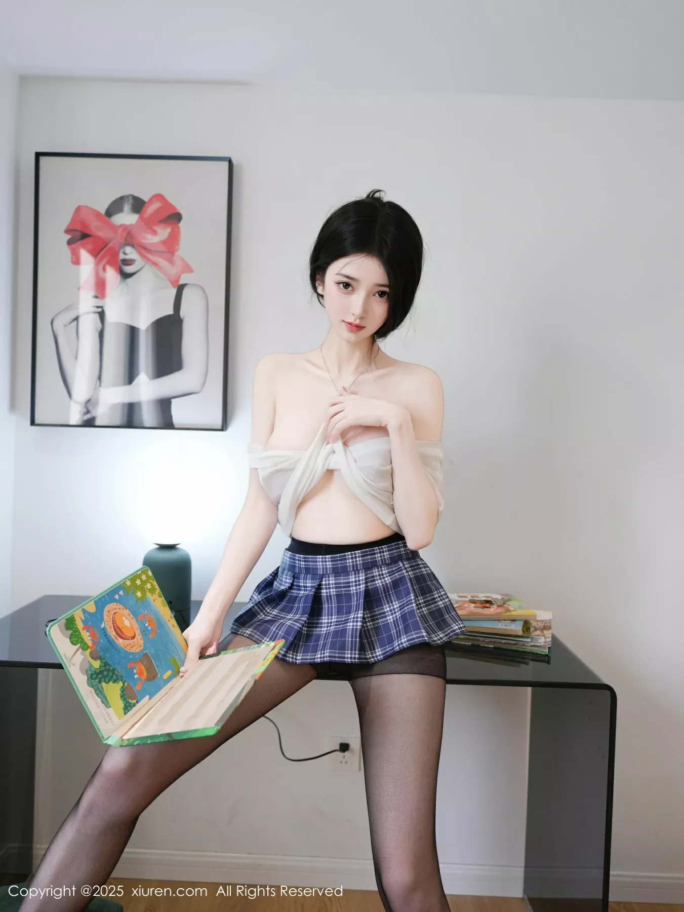 [XiuRen秀人网]第10613期白小蝶写真 [60P]-017