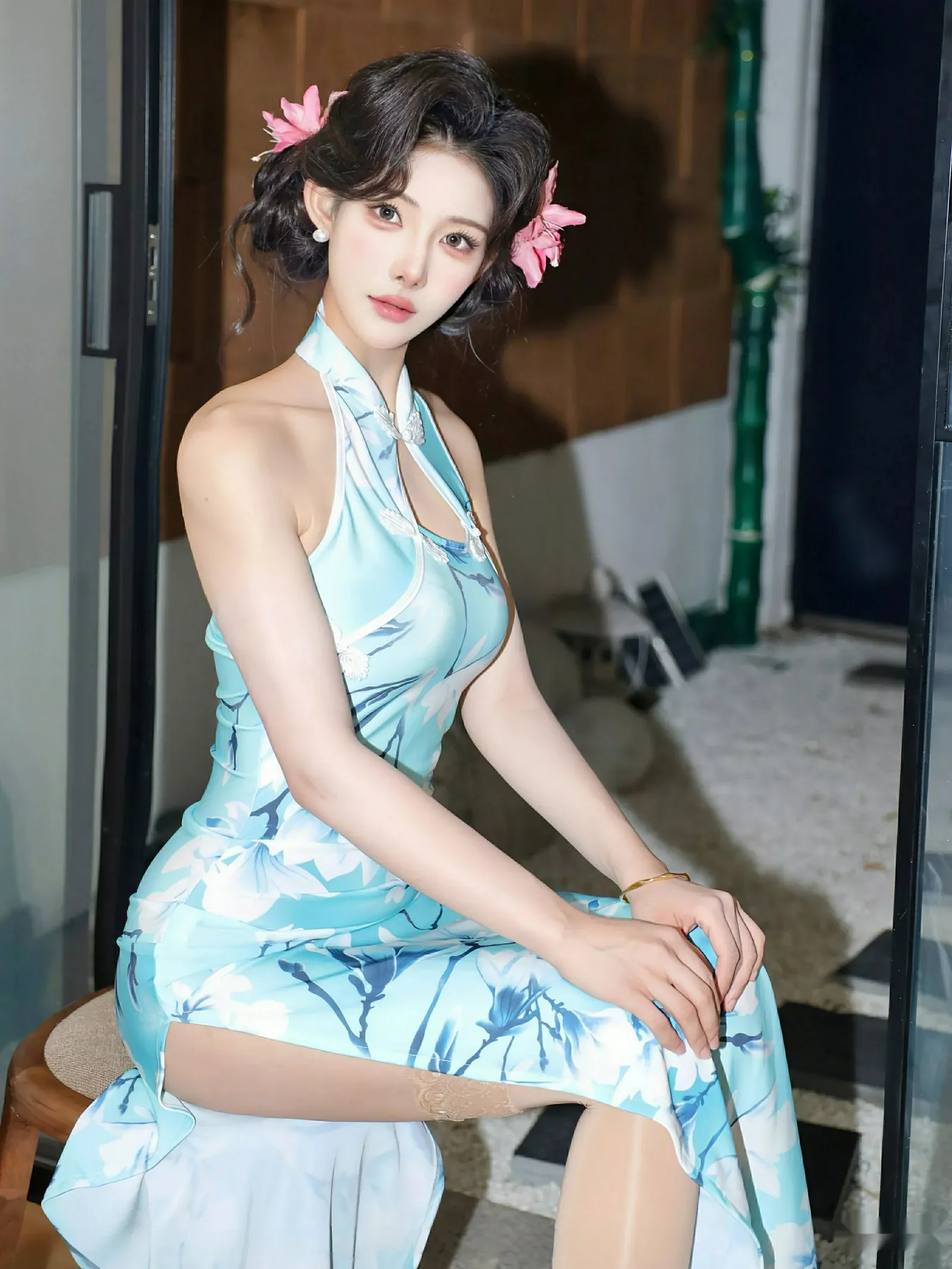 [XiuRen秀人网]第10594期梨霜儿写真 [82P]-036