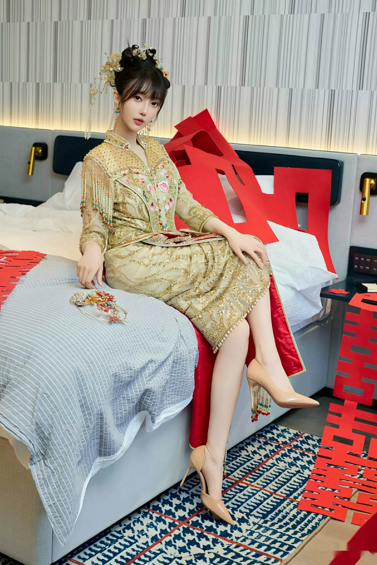[XiuRen秀人网]第10567期玥儿玥写真 [72P]-007