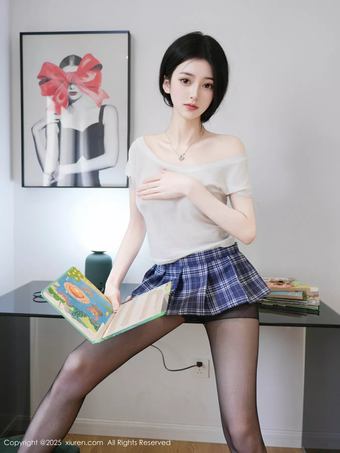 [XiuRen秀人网]第10613期白小蝶写真 [60P]-007
