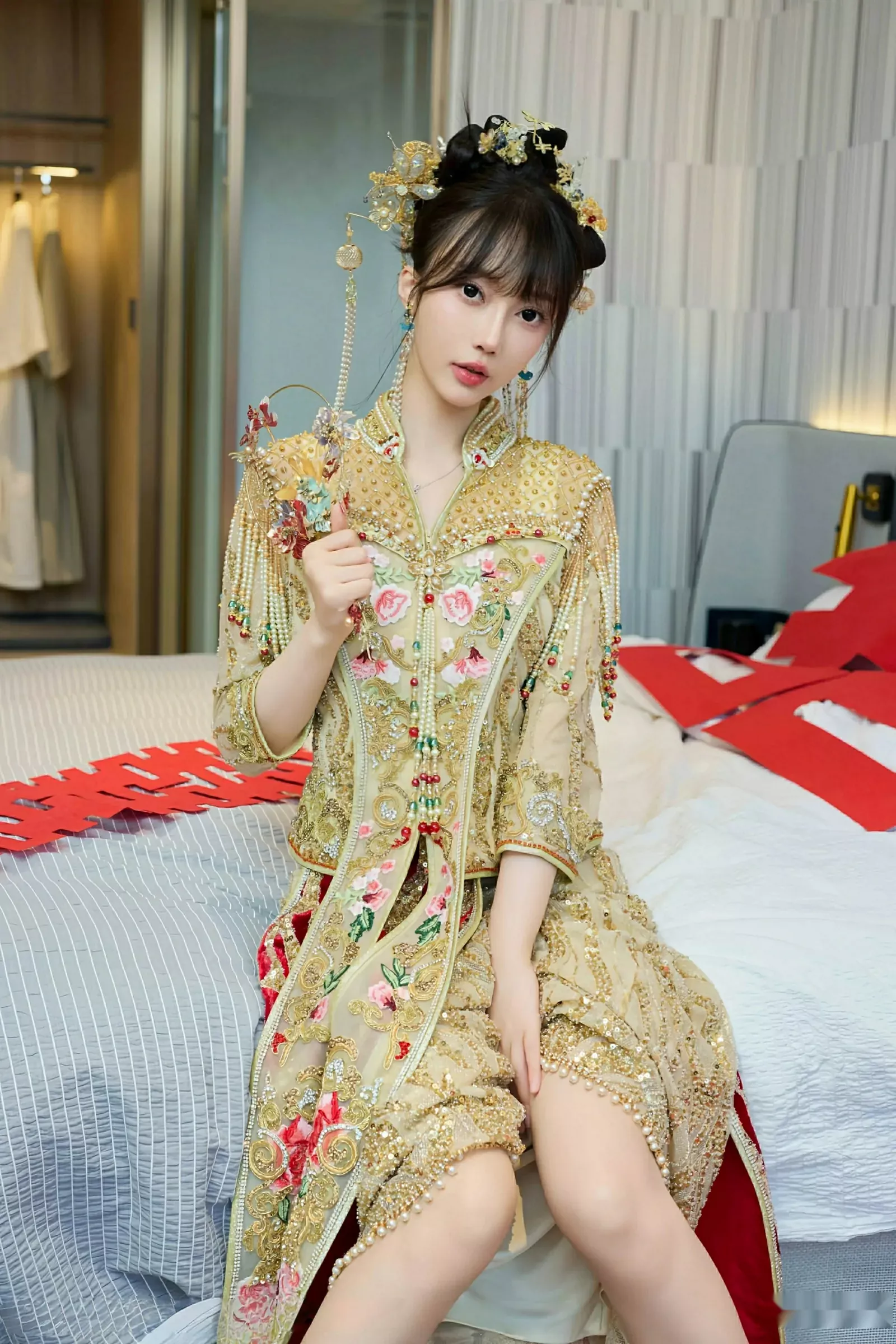 [XiuRen秀人网]第10567期玥儿玥写真 [72P]-031