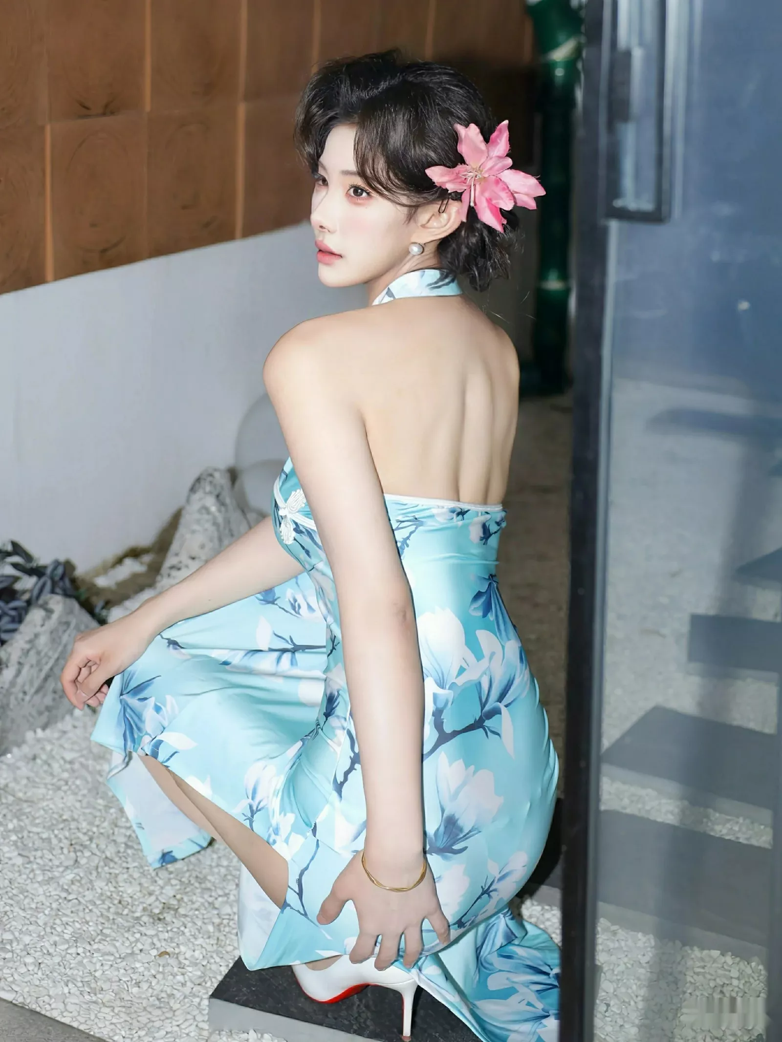 [XiuRen秀人网]第10594期梨霜儿写真 [82P]-031