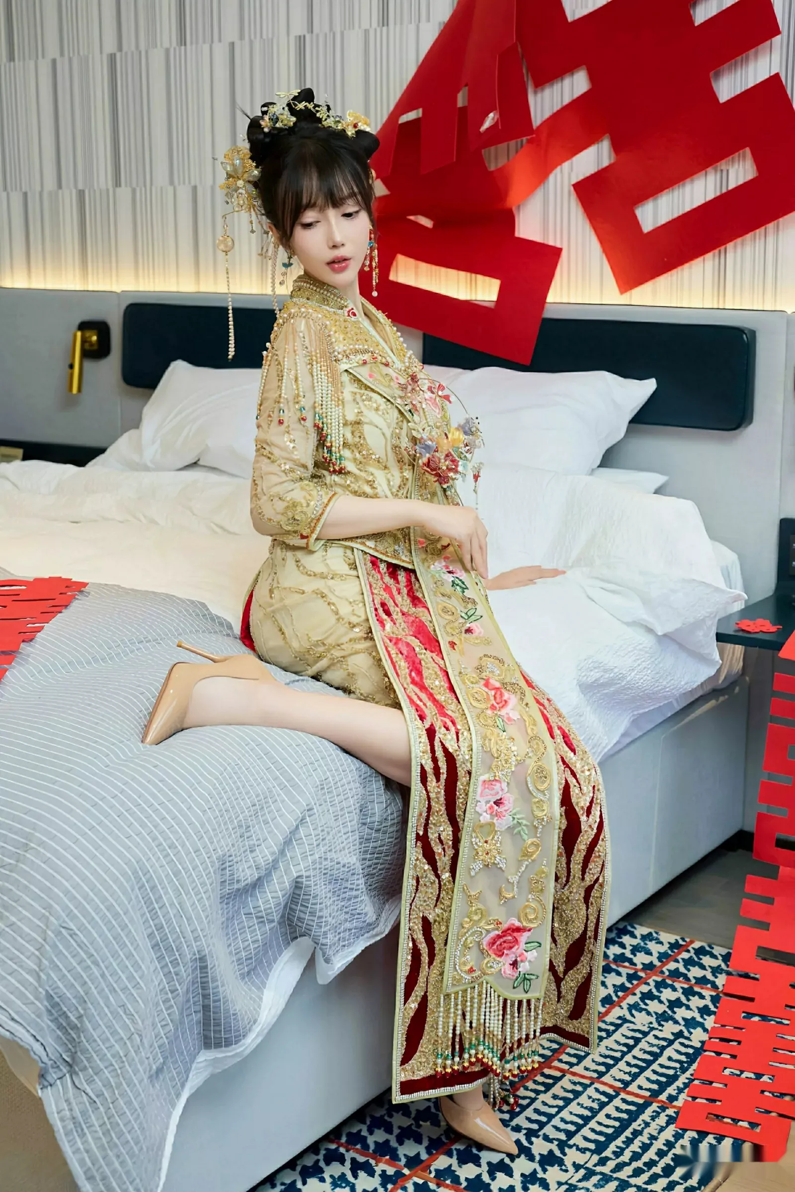 [XiuRen秀人网]第10567期玥儿玥写真 [72P]-006