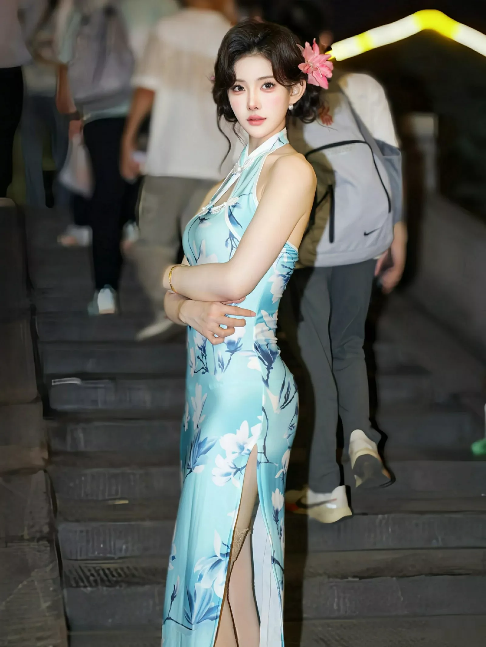 [XiuRen秀人网]第10594期梨霜儿写真 [82P]-017